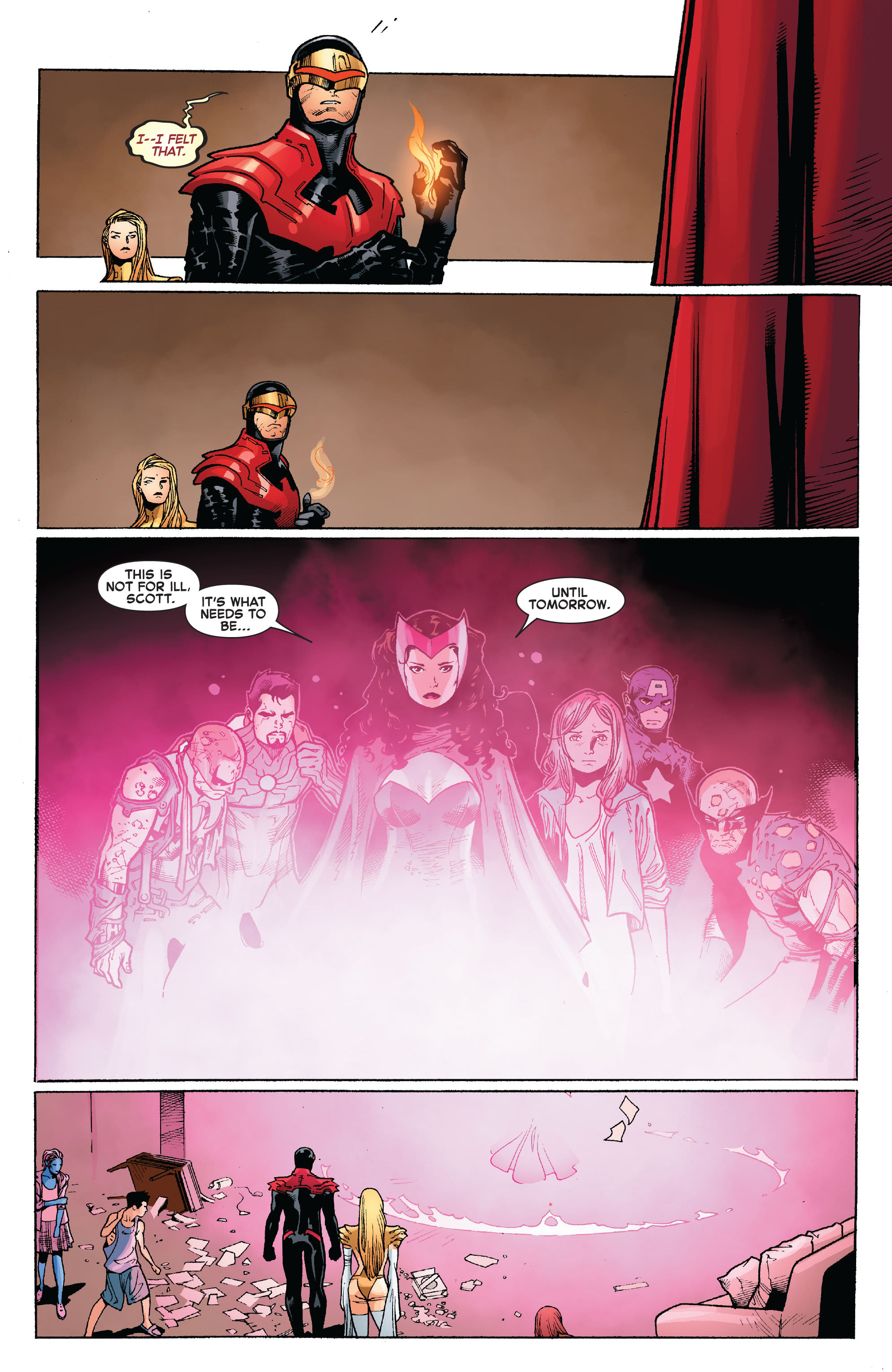 Read online Avengers vs. X-Men Omnibus comic -  Issue # TPB (Part 3) - 11