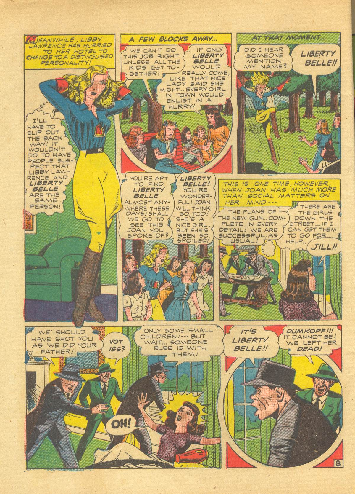 Read online Star Spangled Comics comic -  Issue #26 - 49