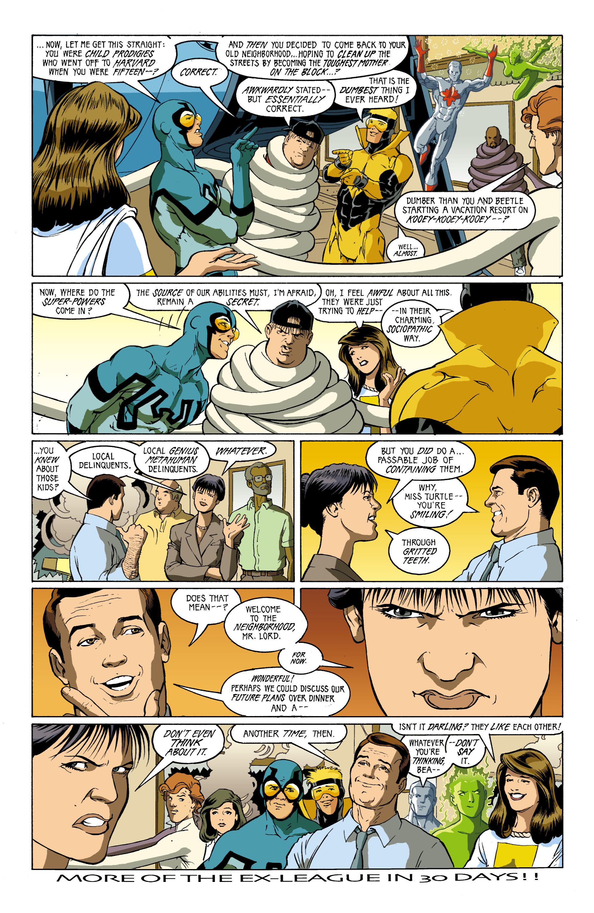 Read online Formerly Known as the Justice League comic -  Issue #2 - 23