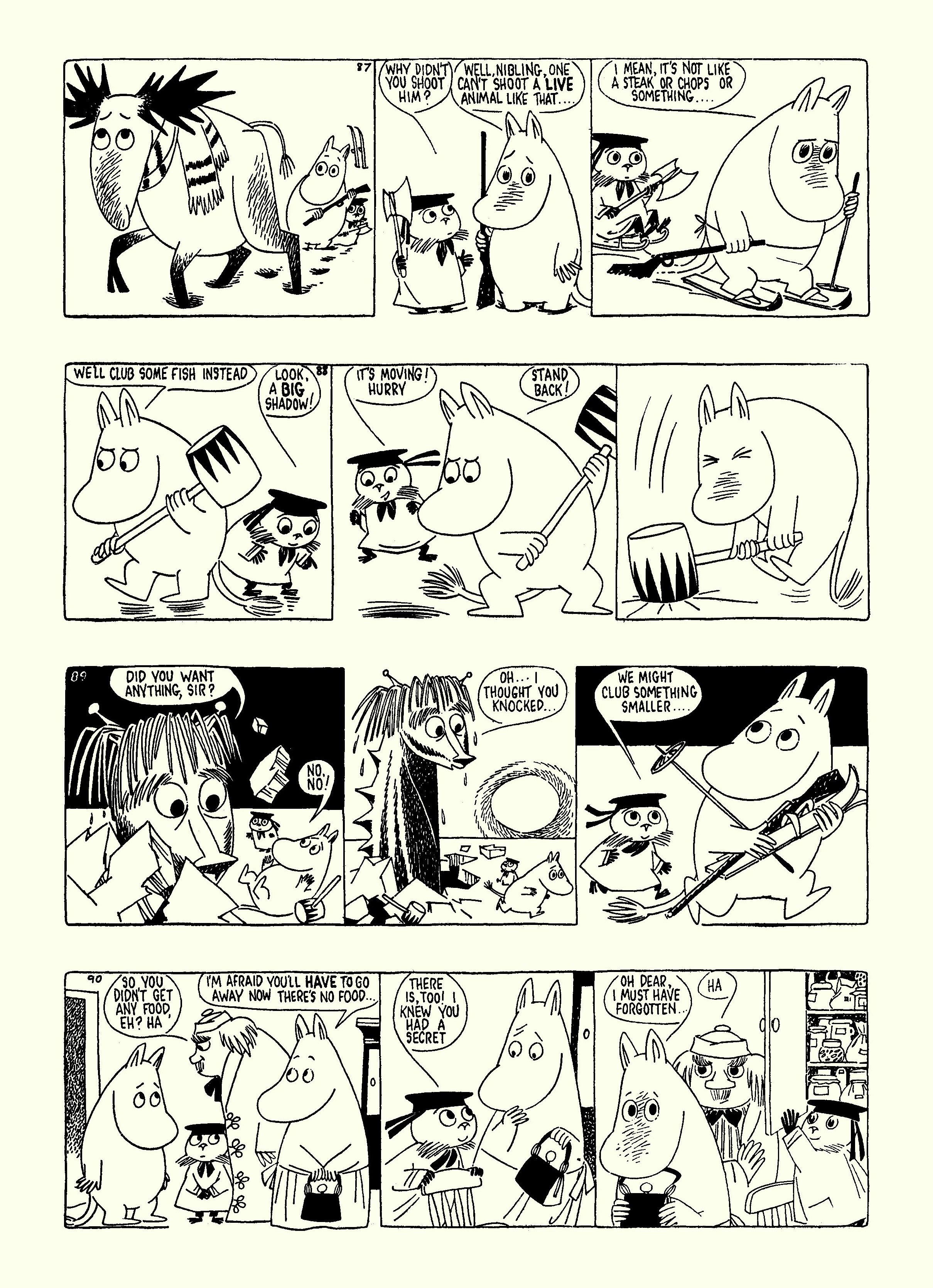 Read online Moomin: The Complete Tove Jansson Comic Strip comic -  Issue # TPB 5 - 28