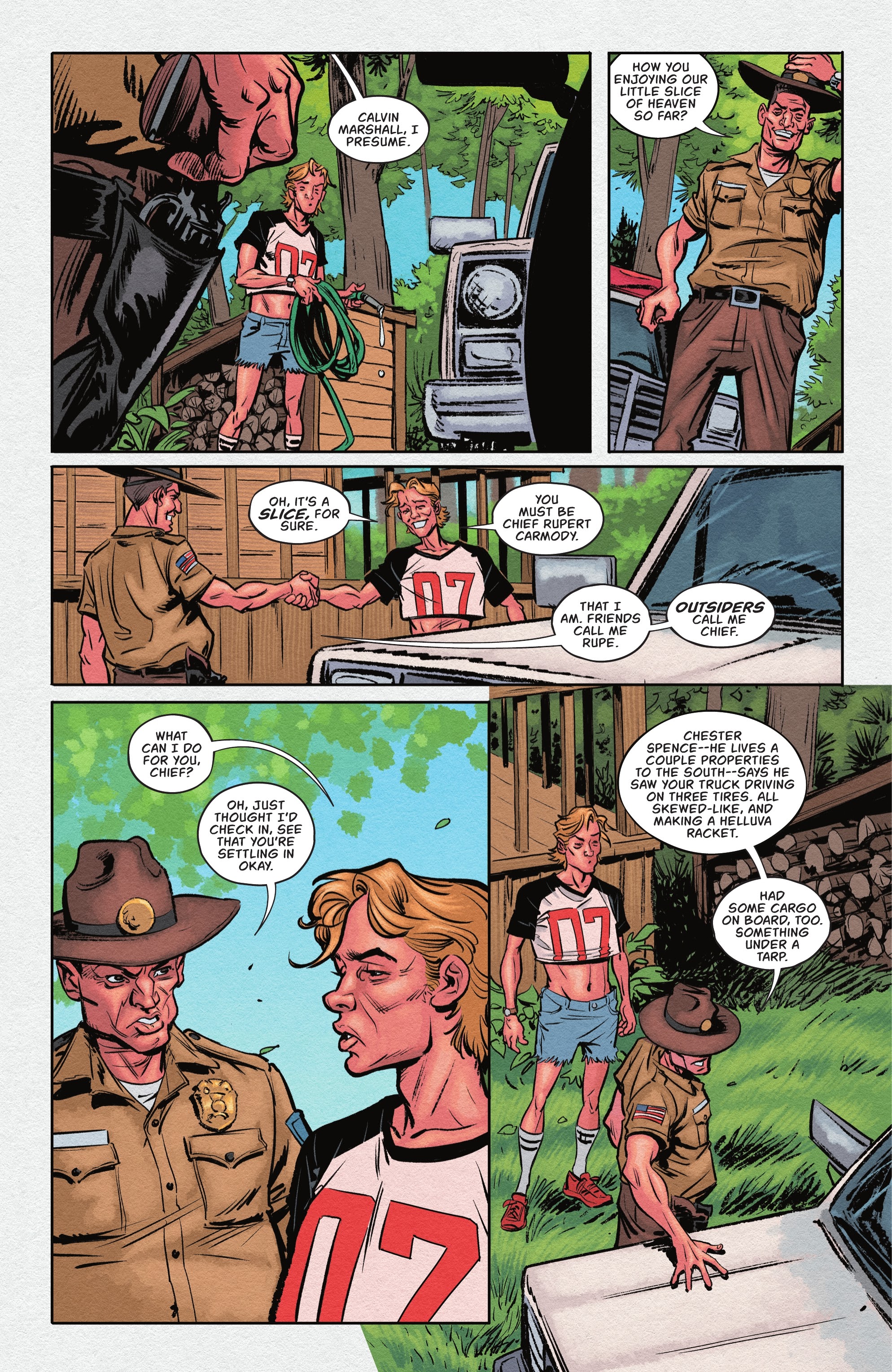 Read online Refrigerator Full of Heads comic -  Issue #3 - 7