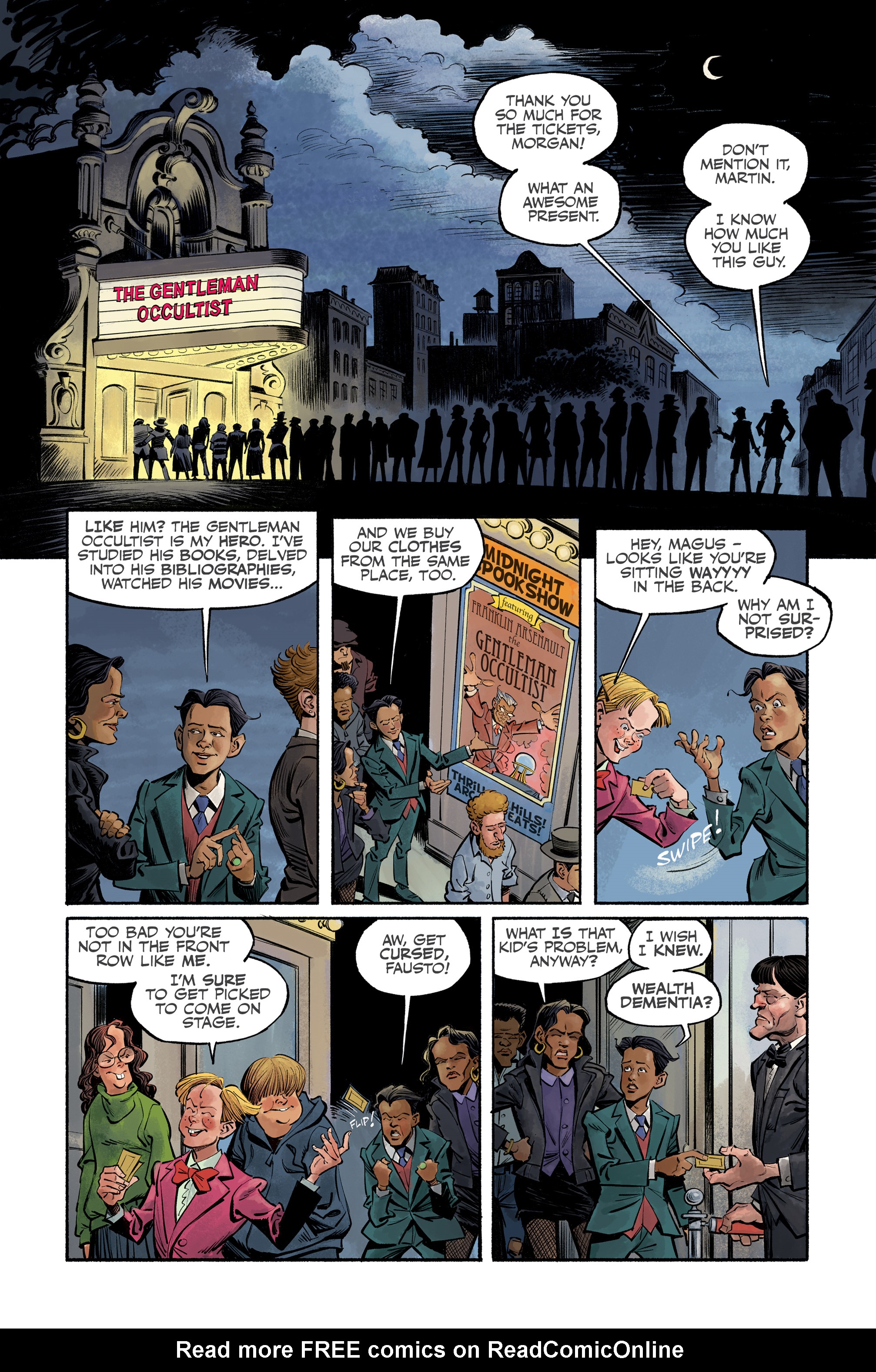 Read online MegaGhost comic -  Issue #5 - 3