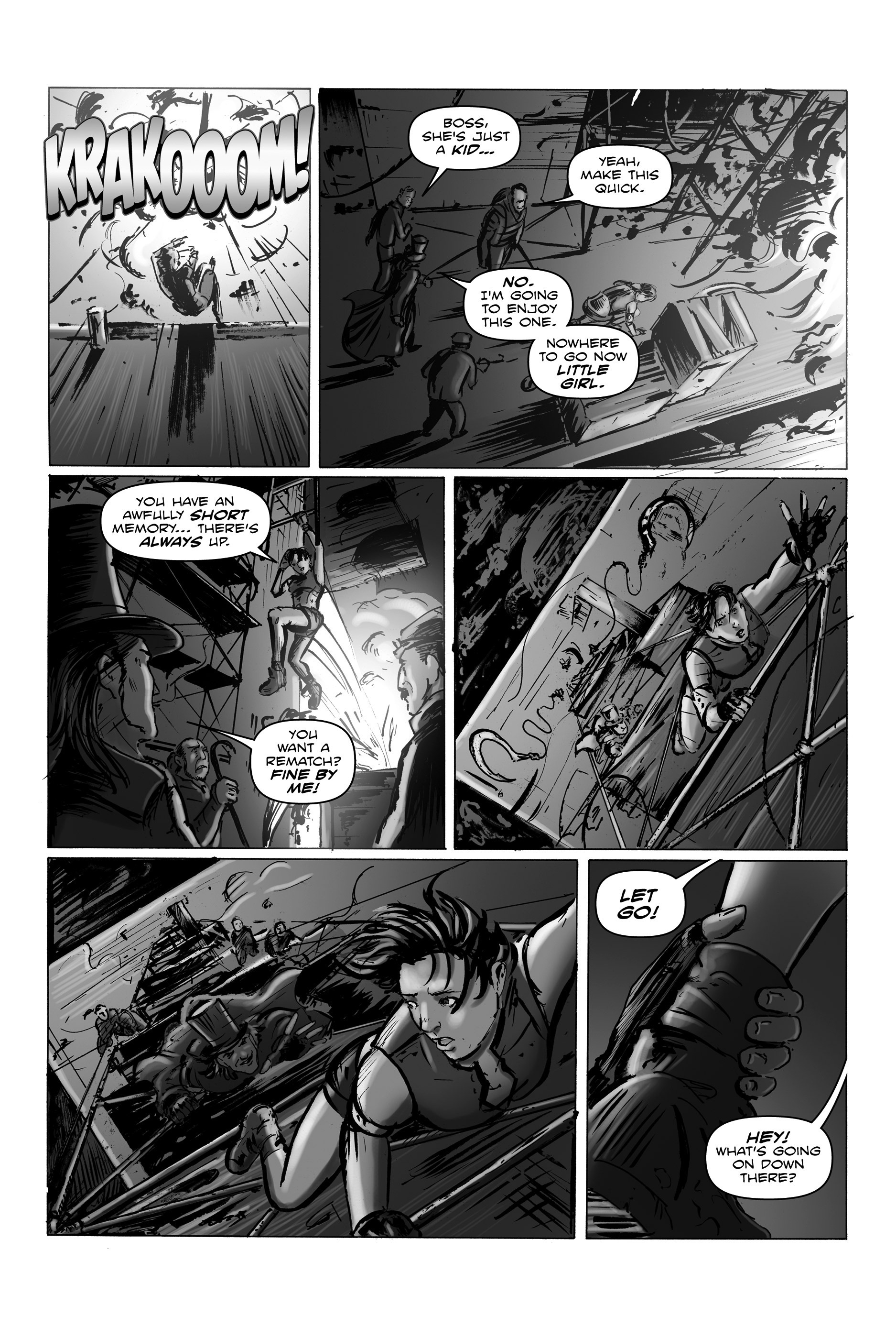 Read online Alterna AnniverSERIES Anthology comic -  Issue # Full (Part 1) - 111