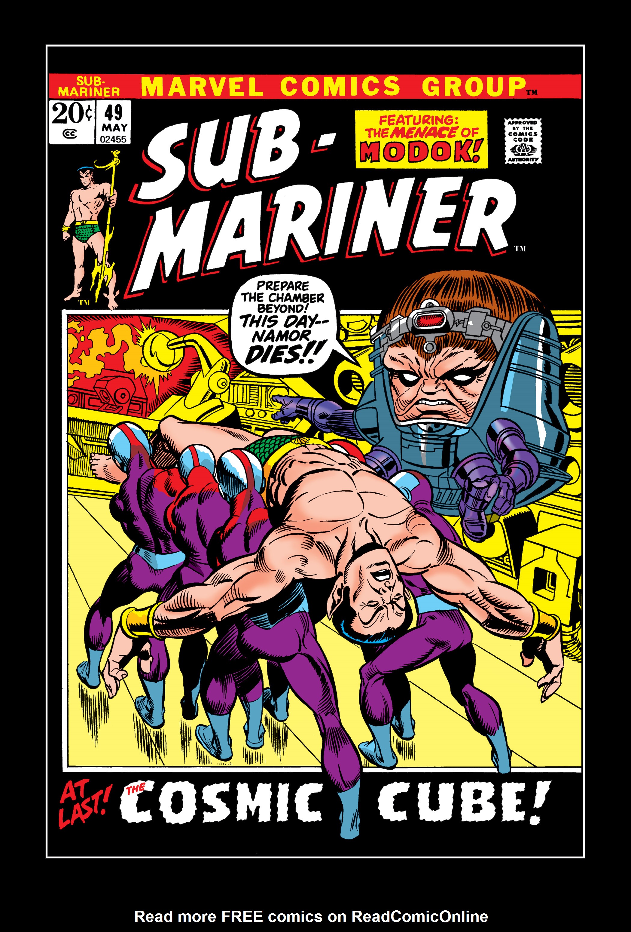 Read online Marvel Masterworks: The Sub-Mariner comic -  Issue # TPB 6 (Part 3) - 49