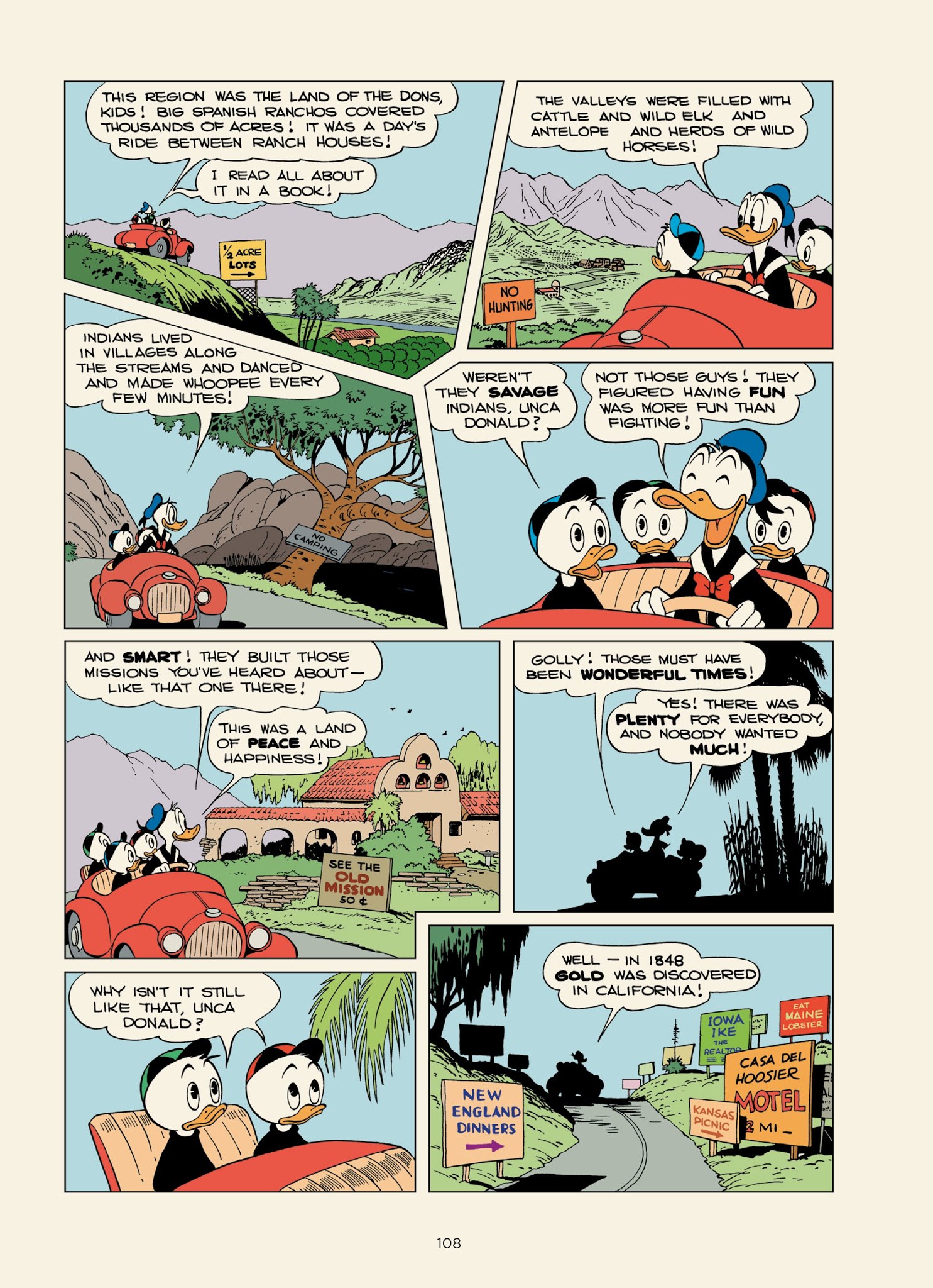 Read online The Complete Carl Barks Disney Library comic -  Issue # TPB 10 (Part 2) - 14