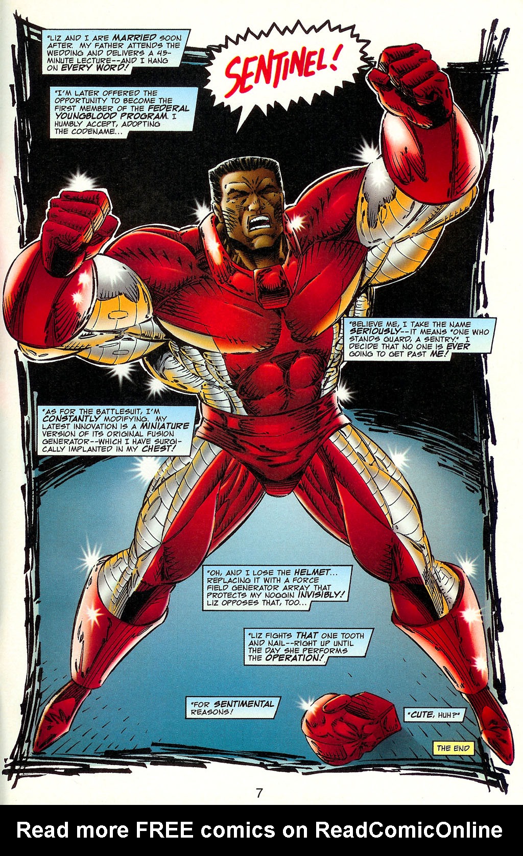 Read online Team Youngblood comic -  Issue #11 - 27