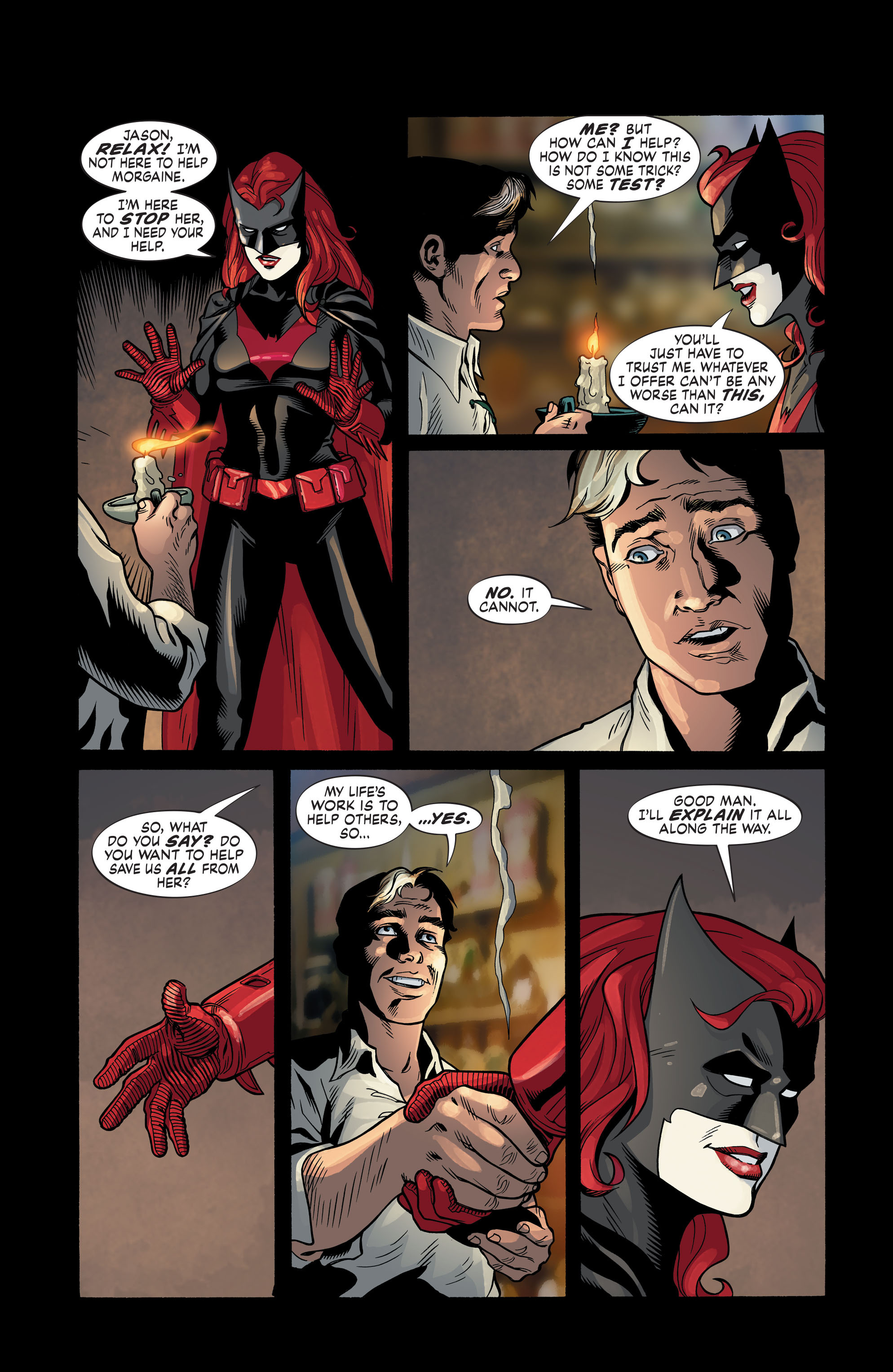 Read online Batwoman comic -  Issue # Annual 2 - 26