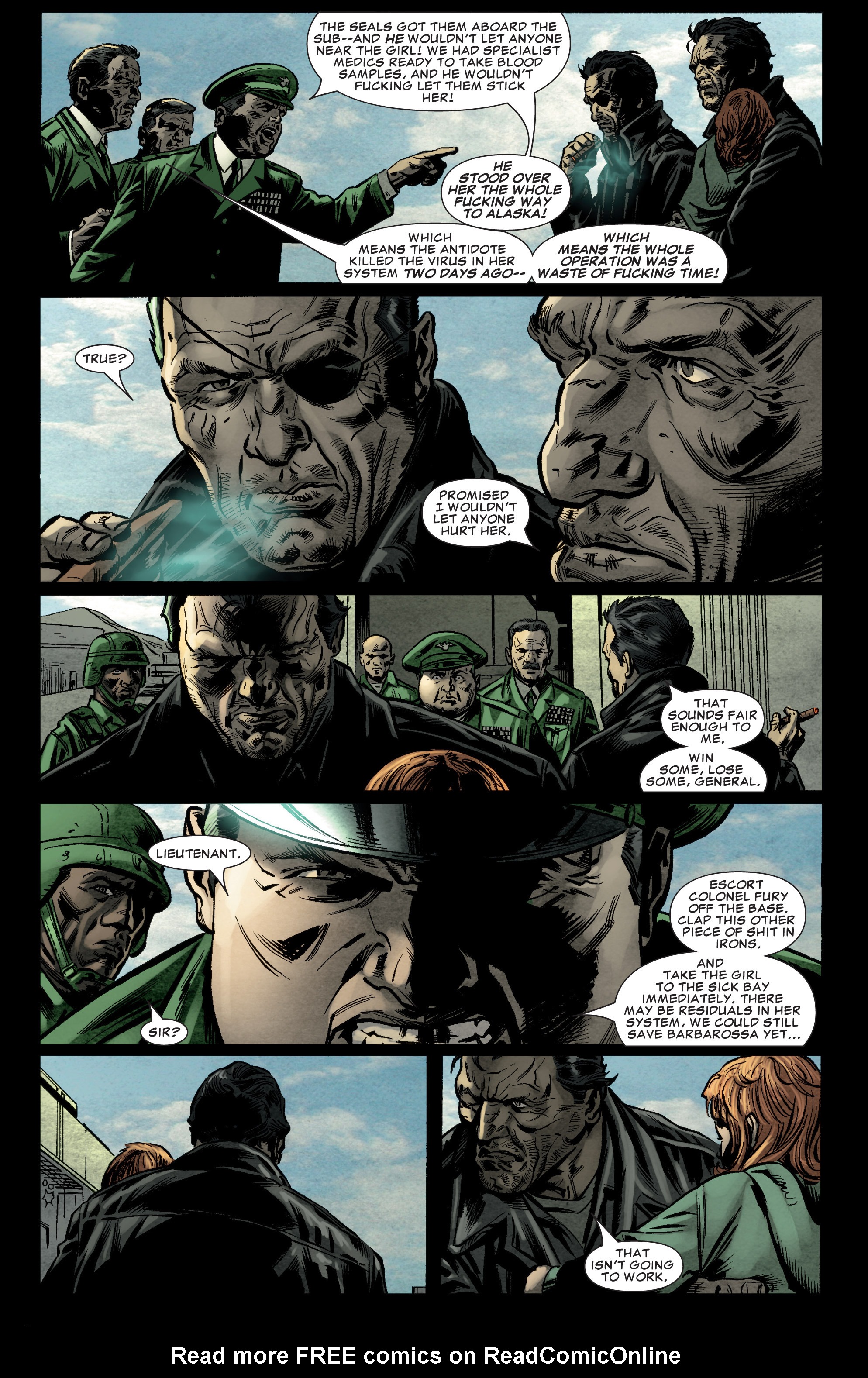 Read online Punisher Max: The Complete Collection comic -  Issue # TPB 2 (Part 1) - 136