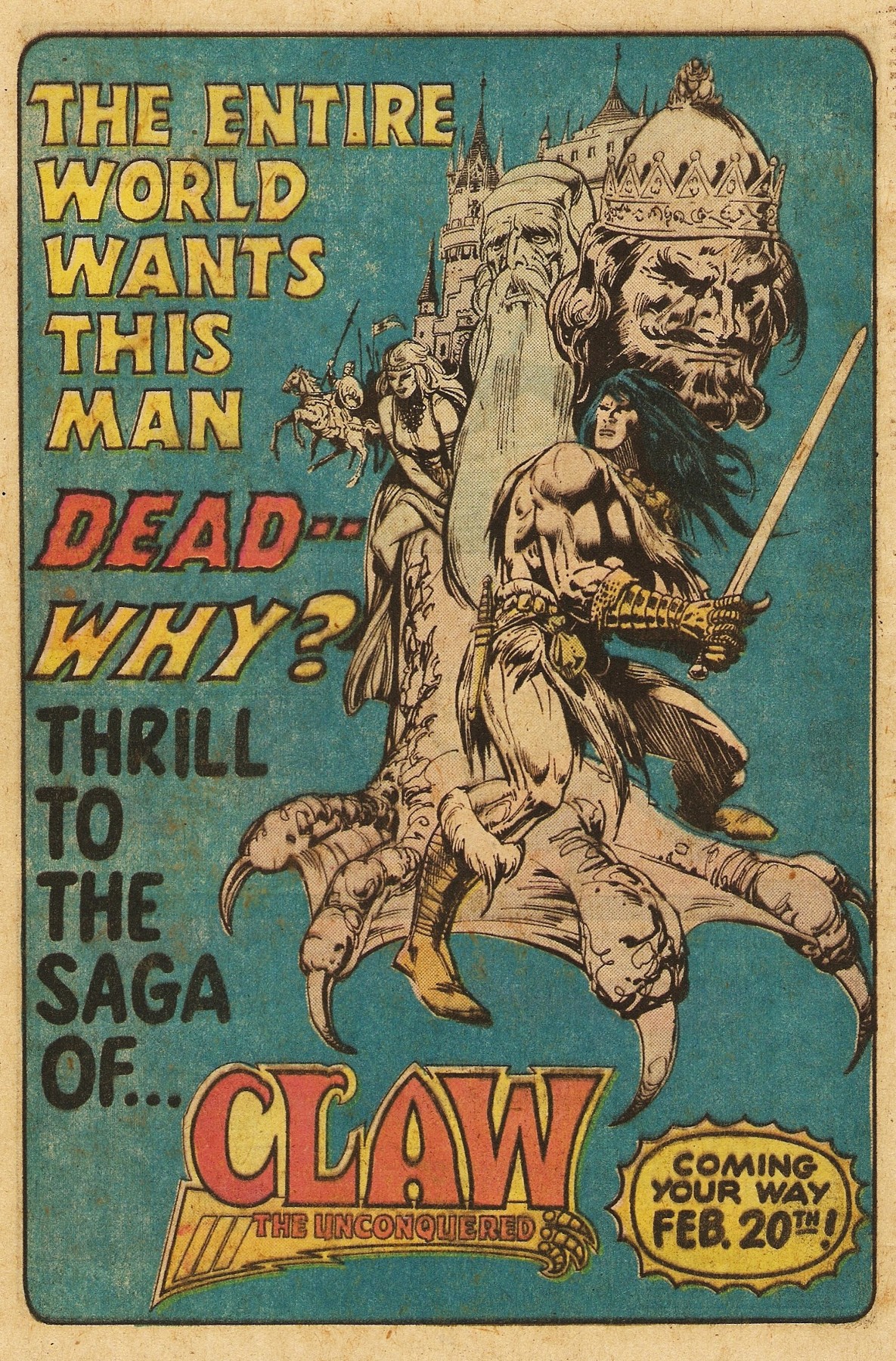Read online Weird War Tales (1971) comic -  Issue #36 - 30