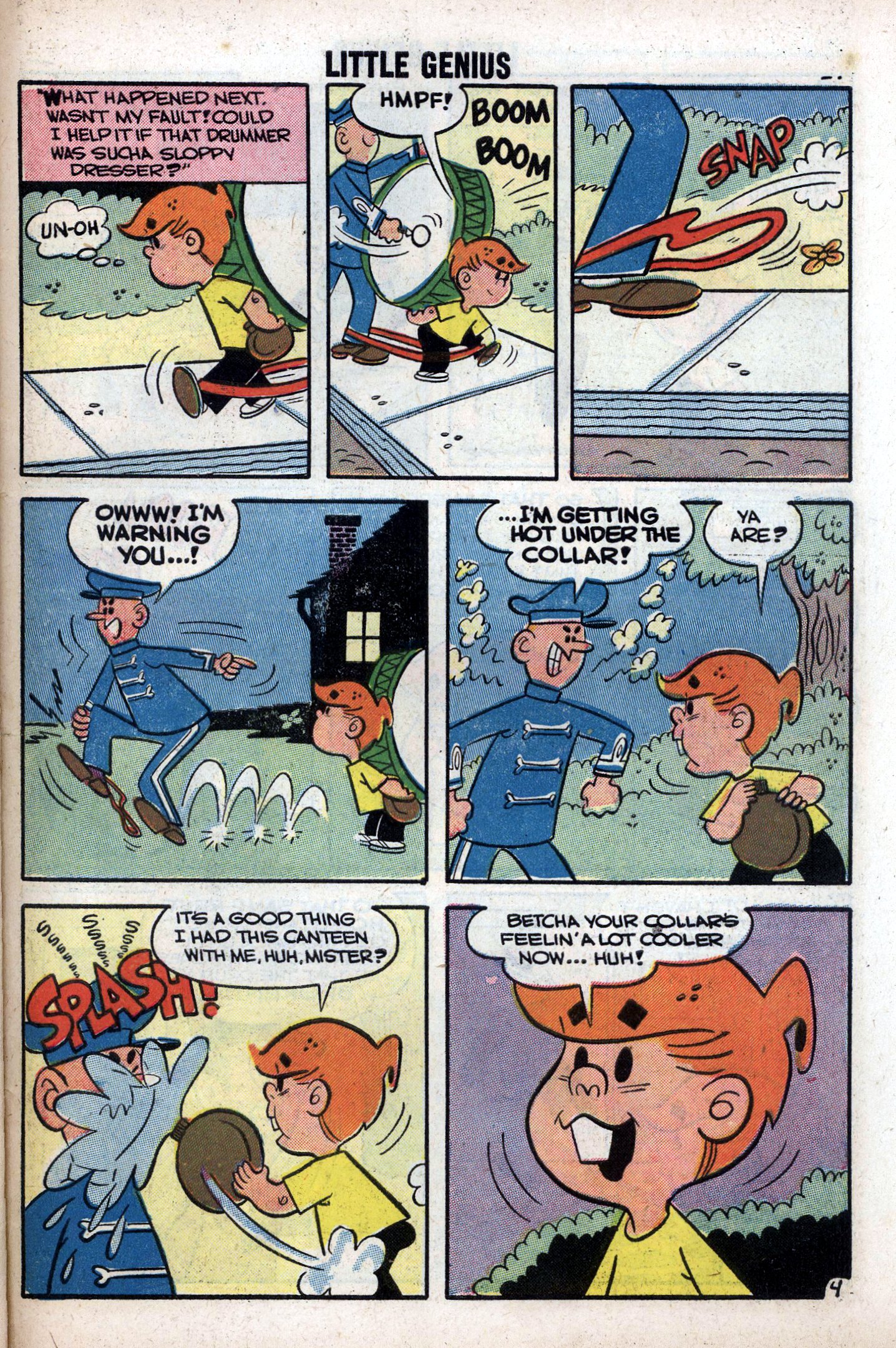 Read online Li'l Genius comic -  Issue #15 - 31