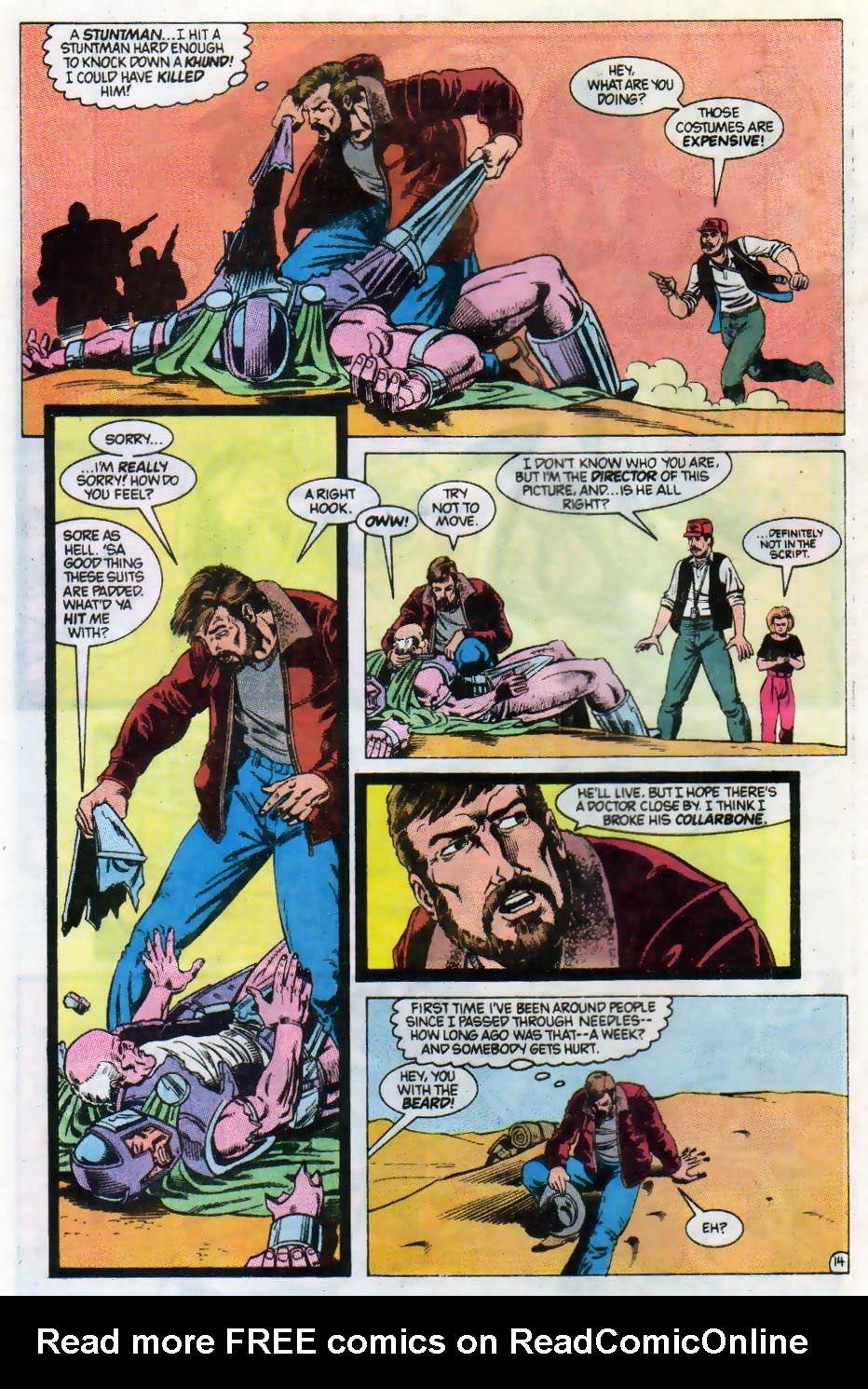 Read online Starman (1988) comic -  Issue #22 - 15