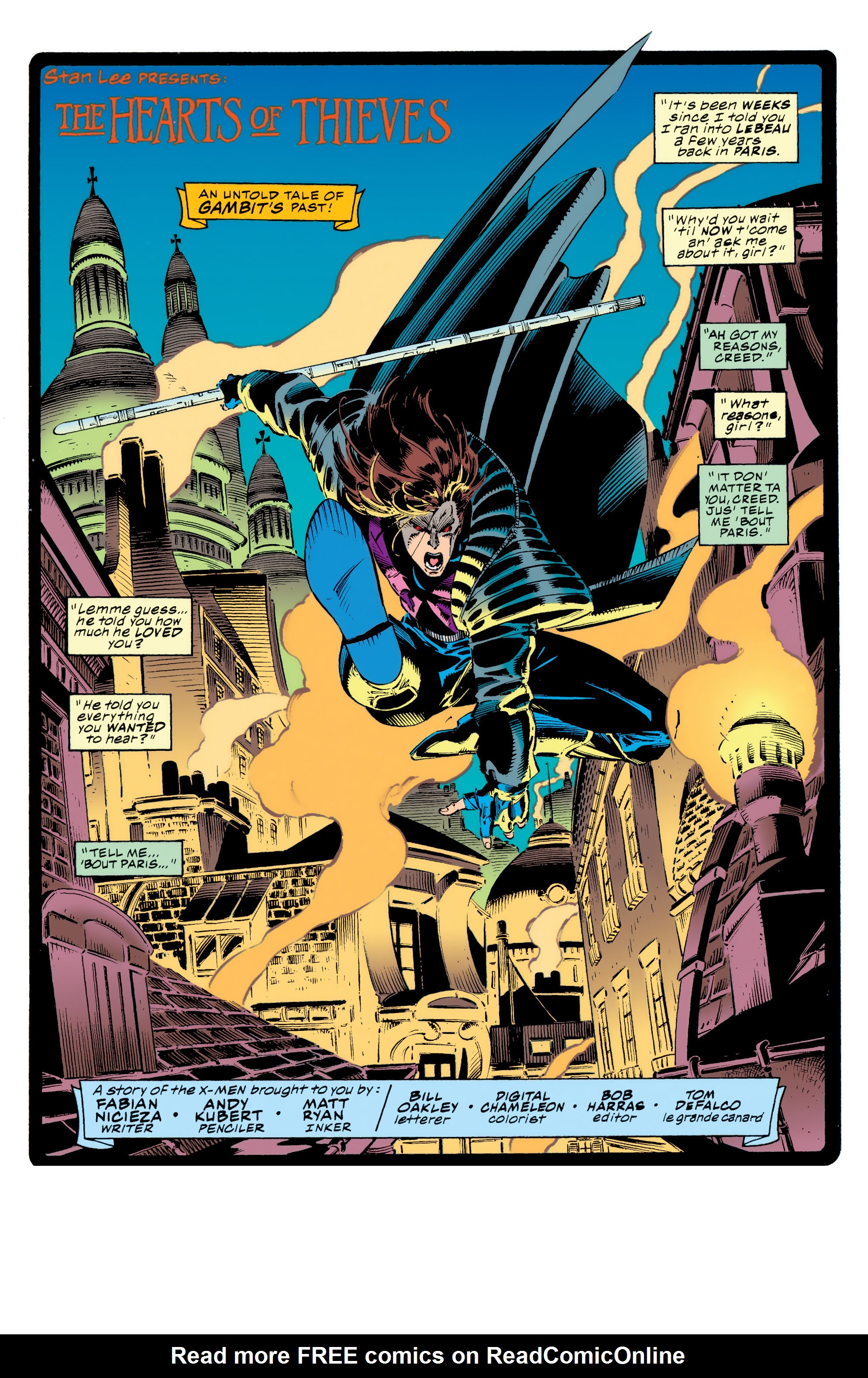 Read online X-Men Origins: Gambit comic -  Issue # TPB - 79