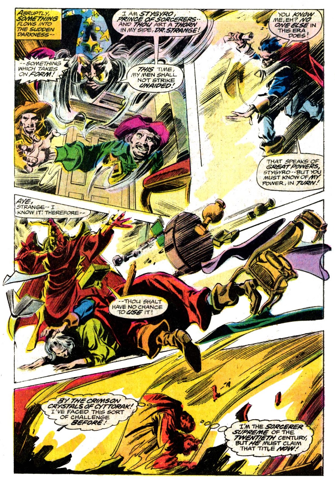 Doctor Strange (1974) issue 17 - Page 16