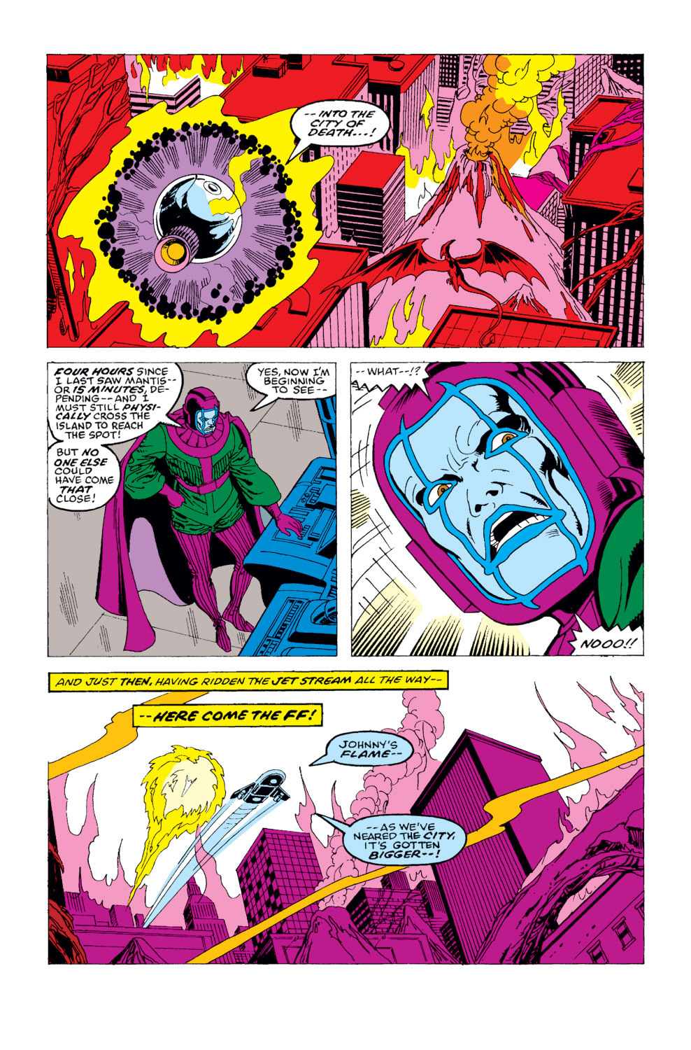 Read online Fantastic Four (1961) comic -  Issue #324 - 8