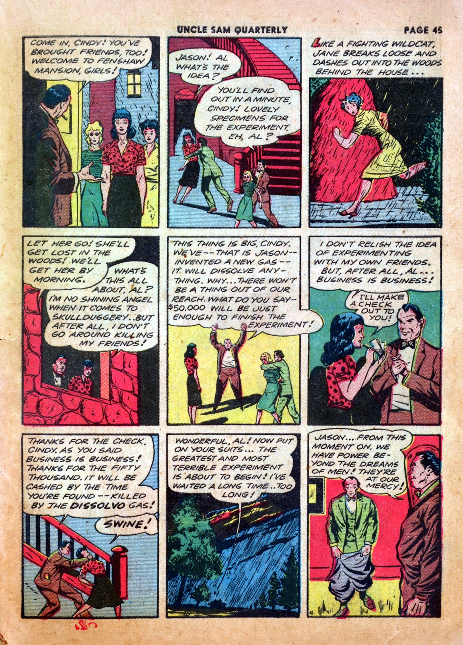 Read online Uncle Sam Quarterly comic -  Issue #4 - 47