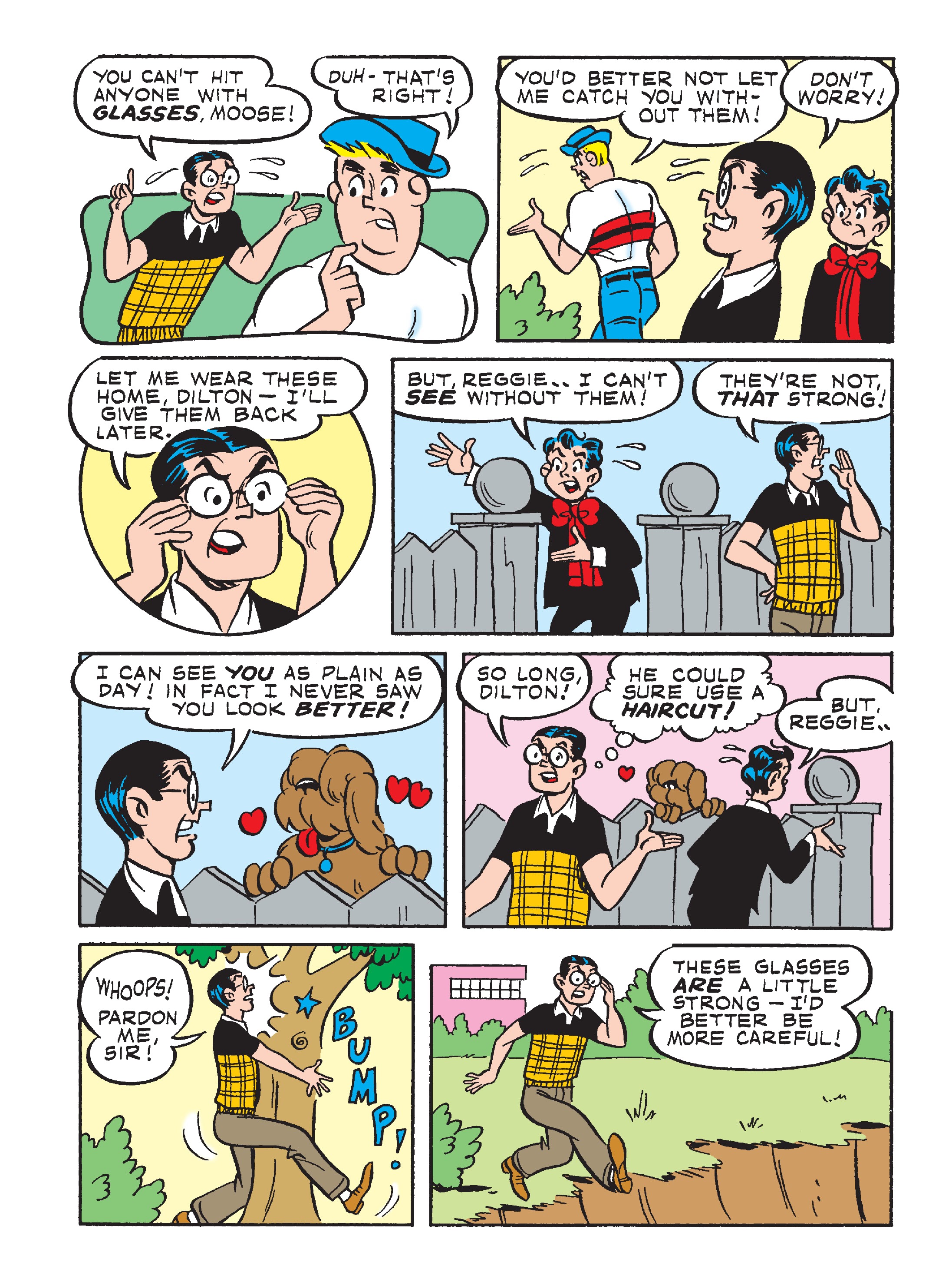 Read online Archie 80th Anniversary Digest comic -  Issue #5 - 162