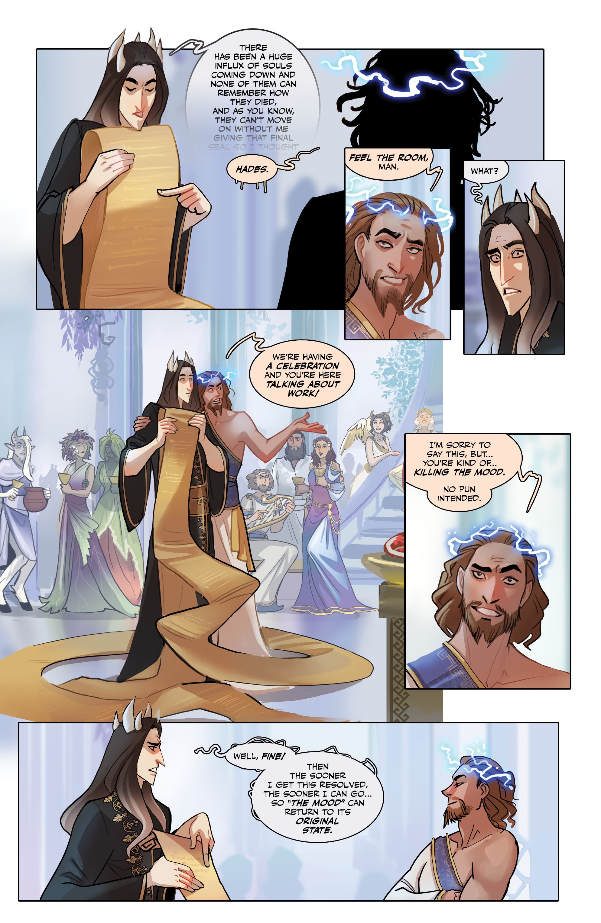 Read online Punderworld comic -  Issue # TPB (Part 1) - 14