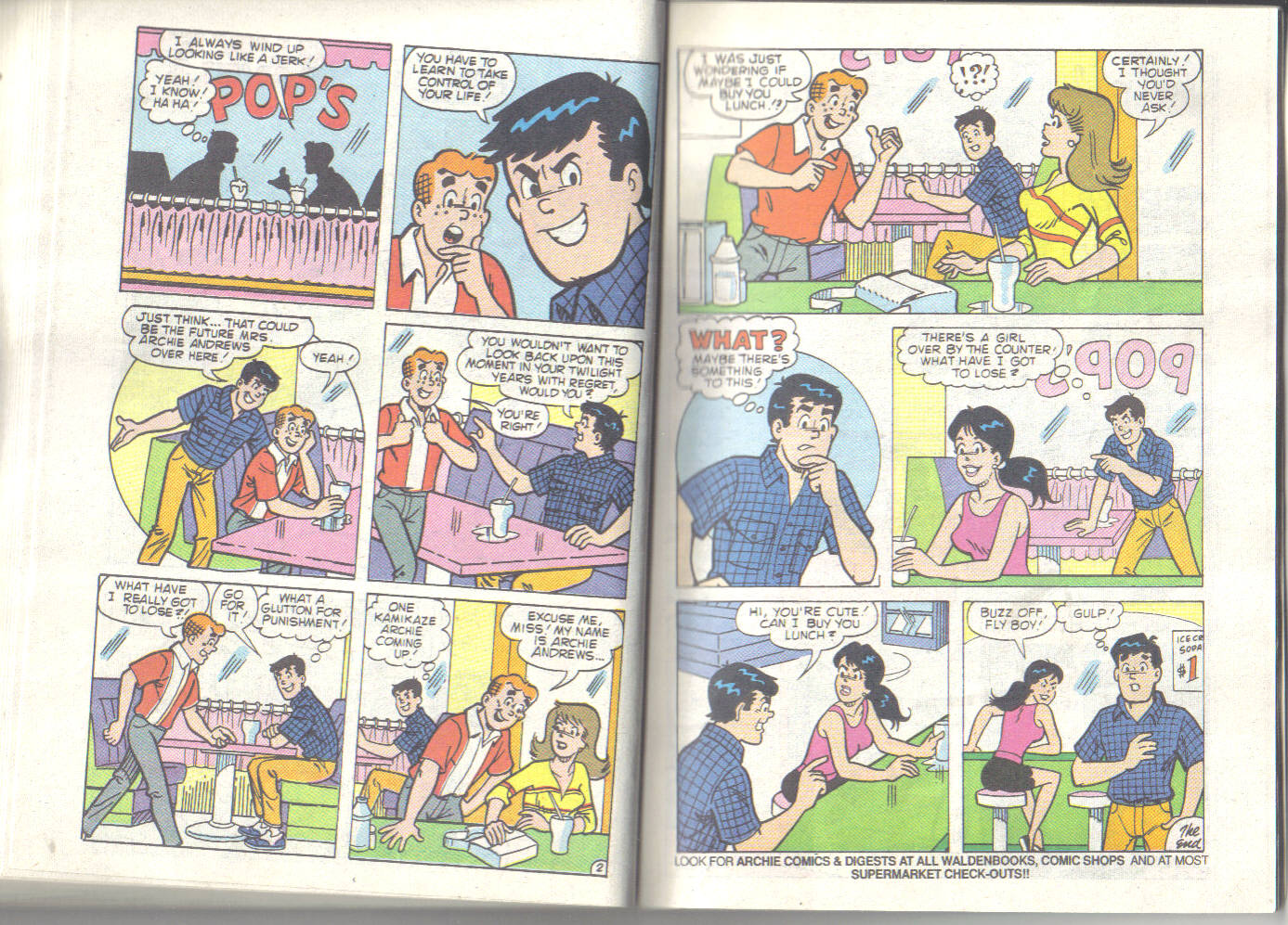 Read online Archie Digest Magazine comic -  Issue #117 - 33