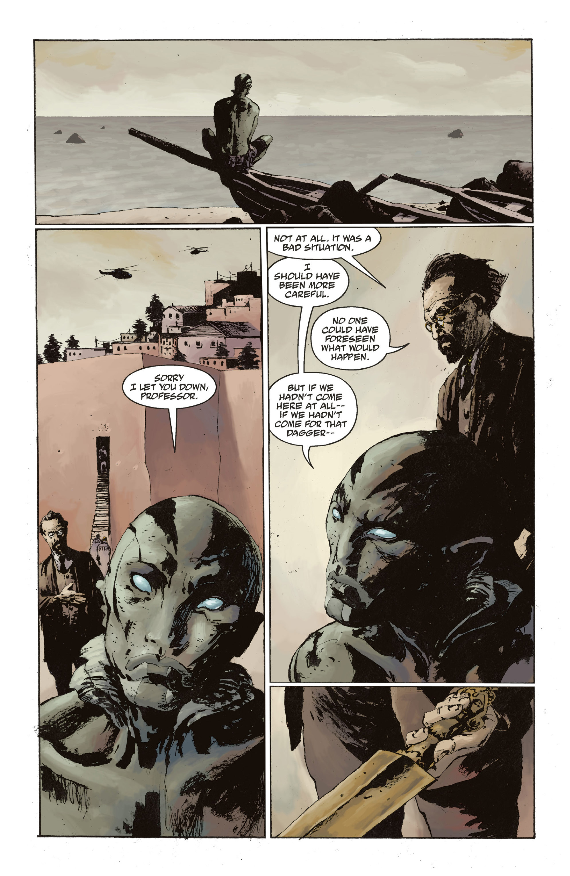 Read online Abe Sapien: The Drowning comic -  Issue #Abe Sapien: The Drowning _TPB - 133