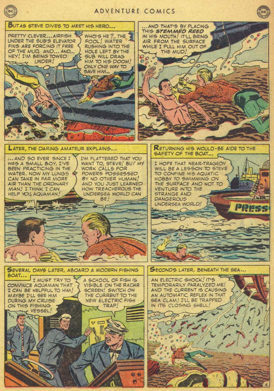 Read online Adventure Comics (1938) comic -  Issue #162 - 29