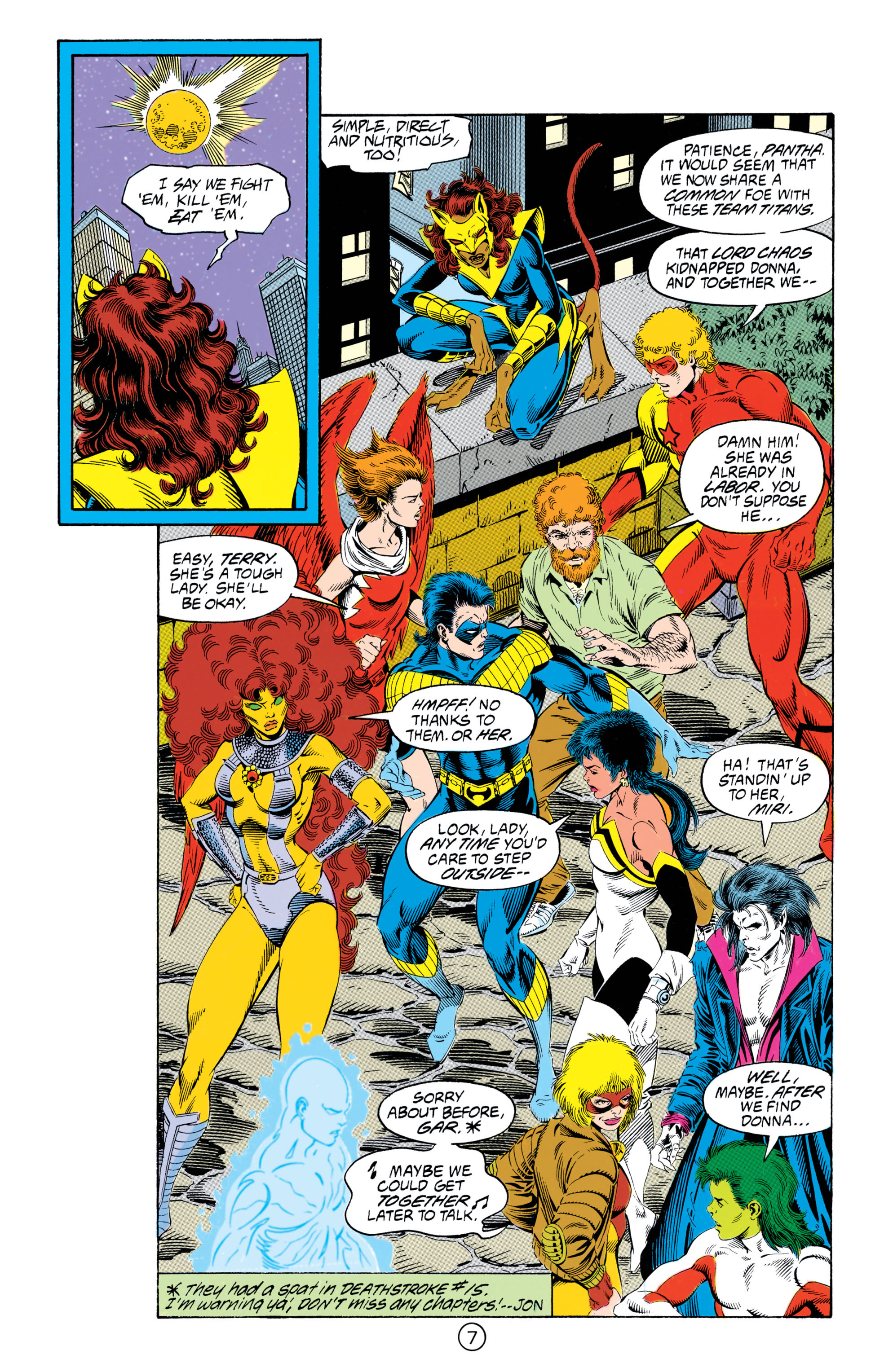 Read online The New Titans (1988) comic -  Issue #91 - 8