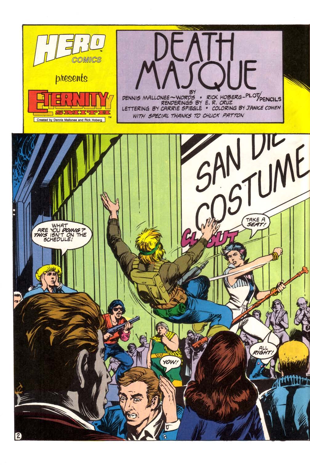Read online Eternity Smith (1987) comic -  Issue #3 - 4