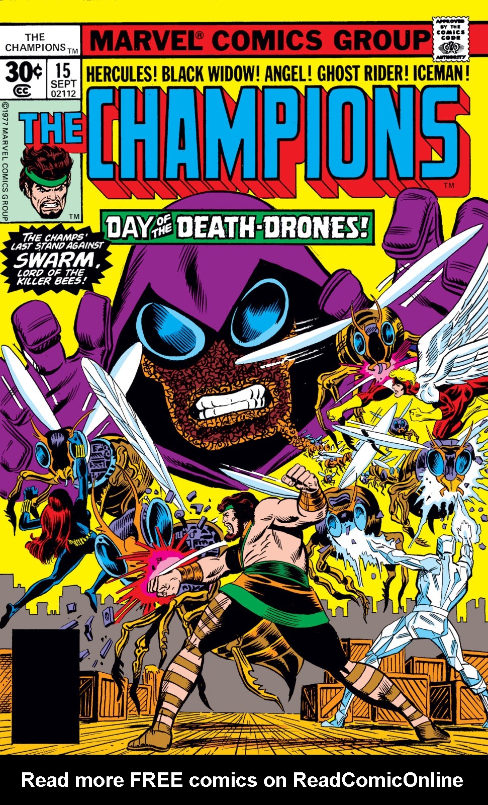 The Champions Issue #15 #15 - English 1