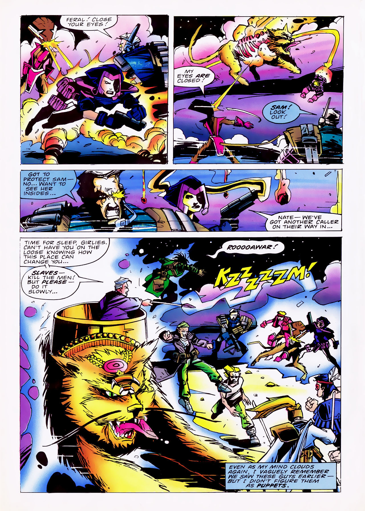 Read online Overkill comic -  Issue #12 - 19