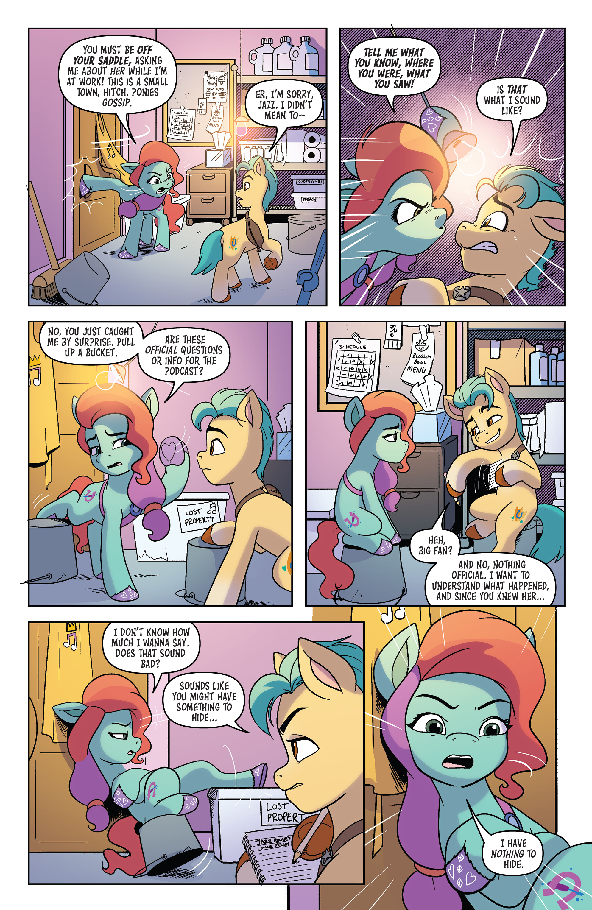 Read online My Little Pony comic -  Issue #12 - 9