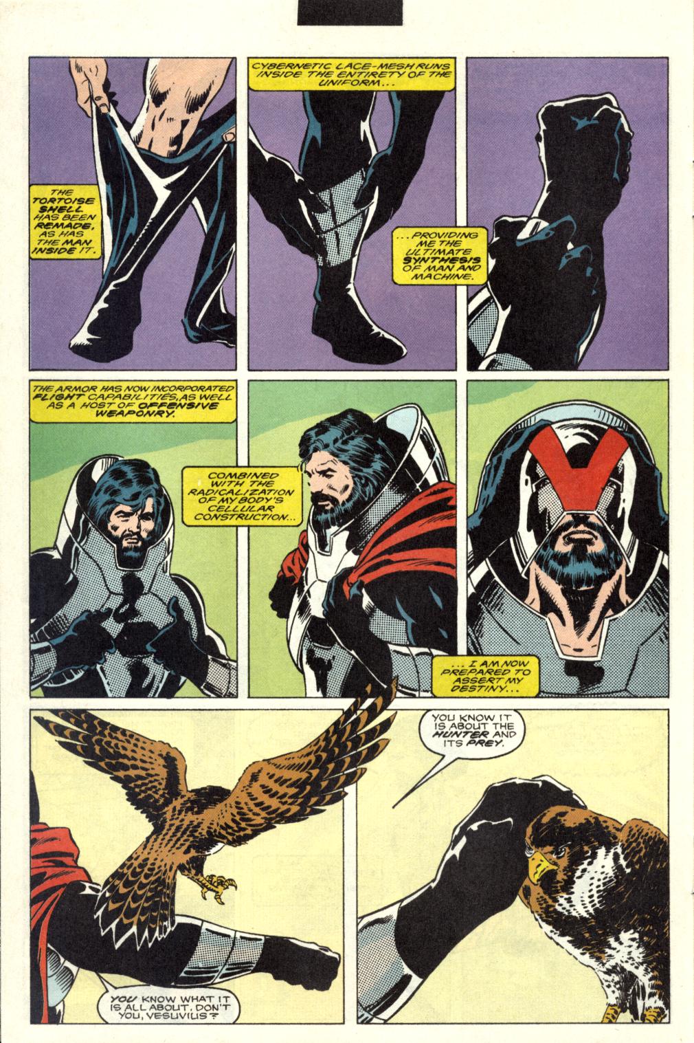 Read online Alpha Flight (1983) comic -  Issue #96 - 22