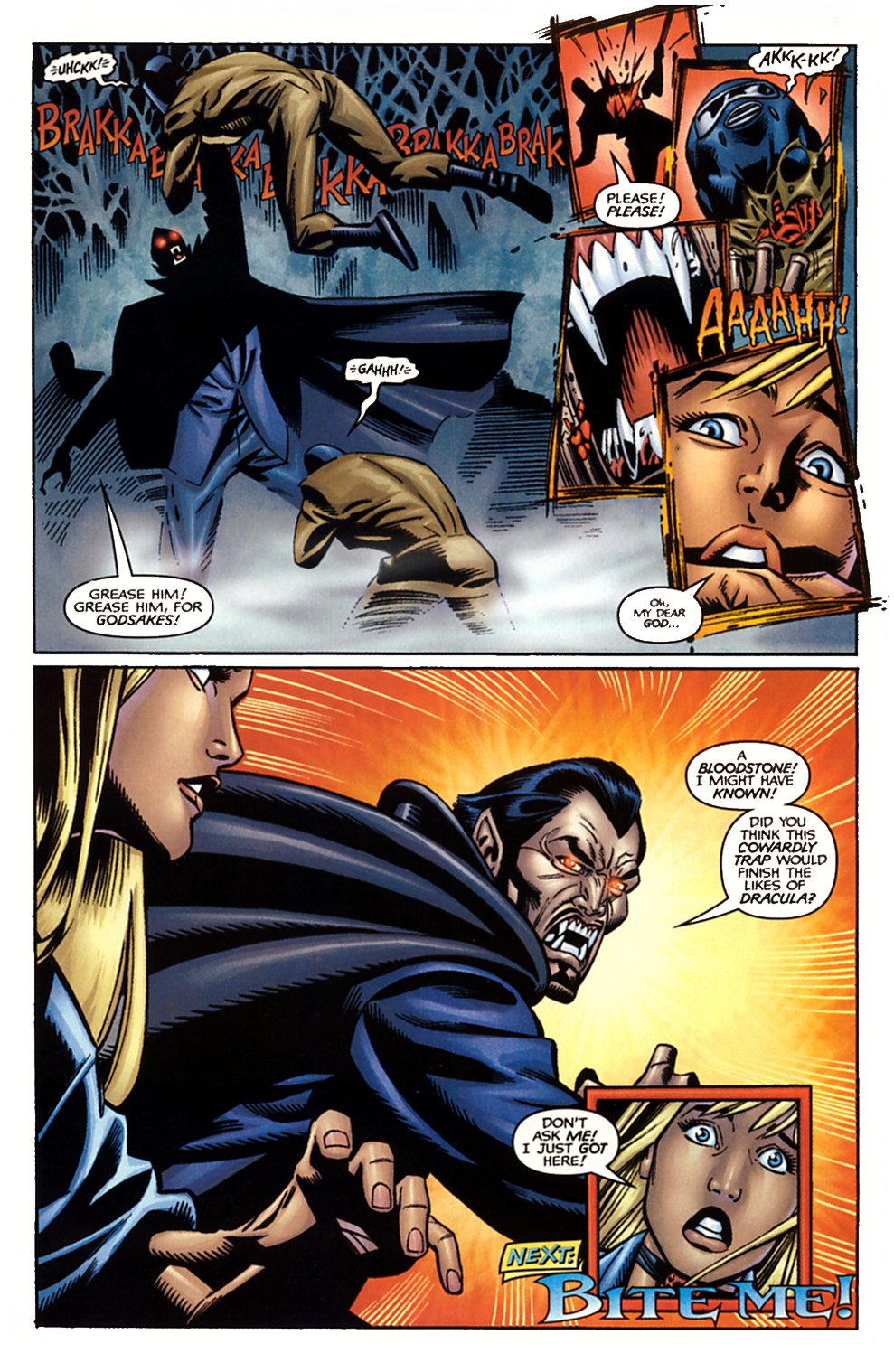 Read online Bloodstone comic -  Issue #1 - 24