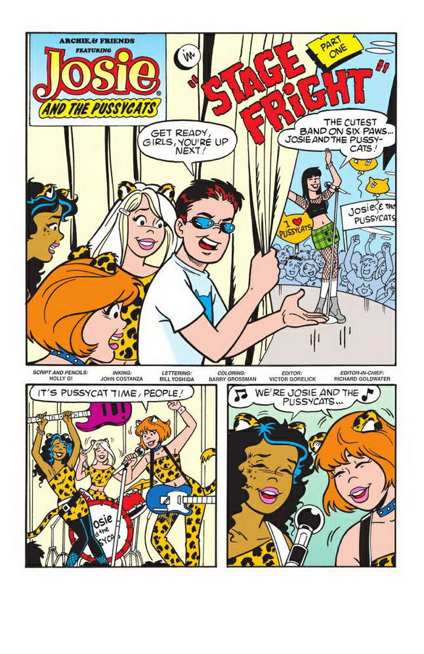 Read online Best of Josie and the Pussycats: Greatest Hits comic -  Issue # TPB (Part 1) - 77