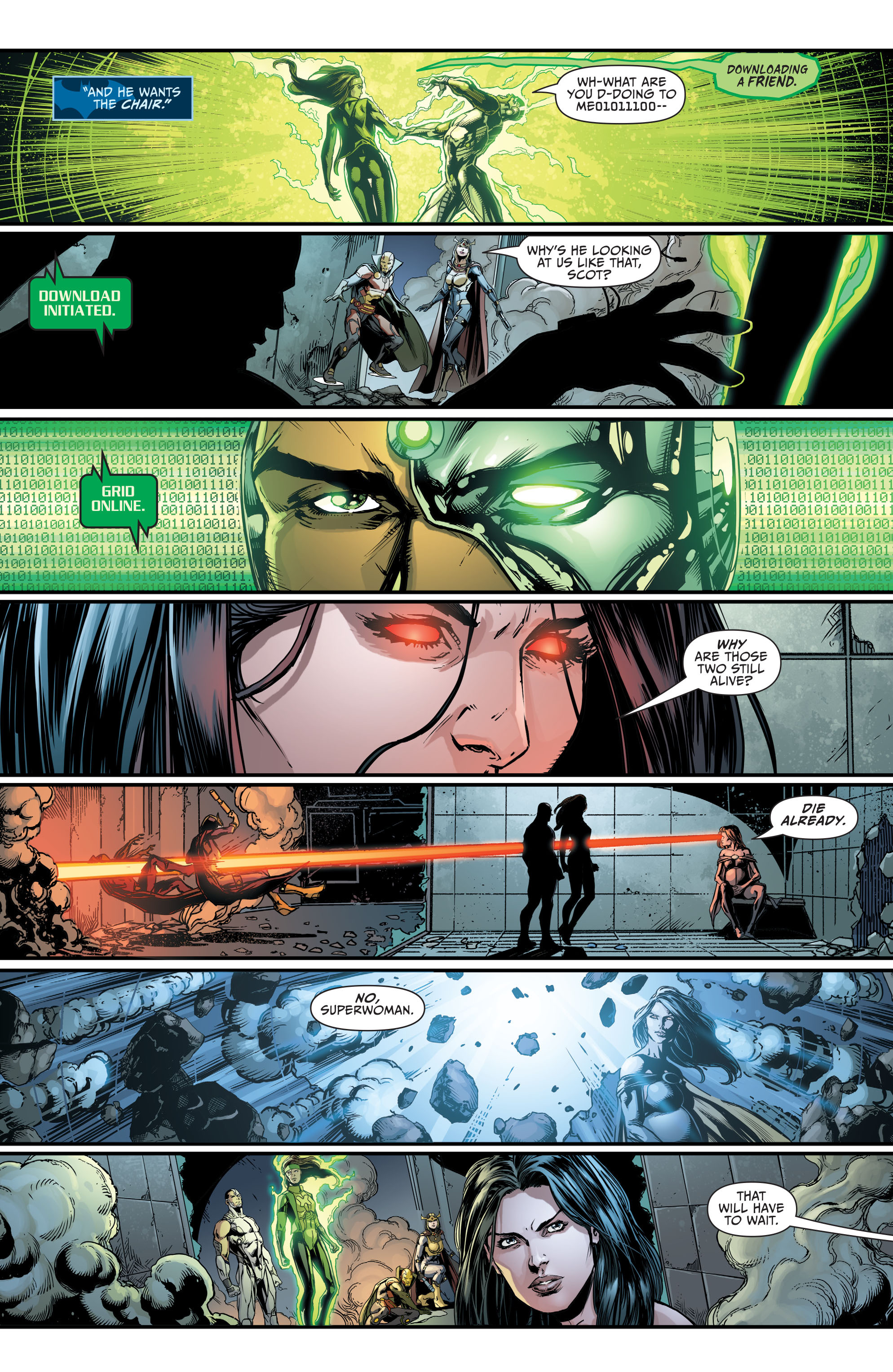 Read online Justice League (2011) comic -  Issue #47 - 25