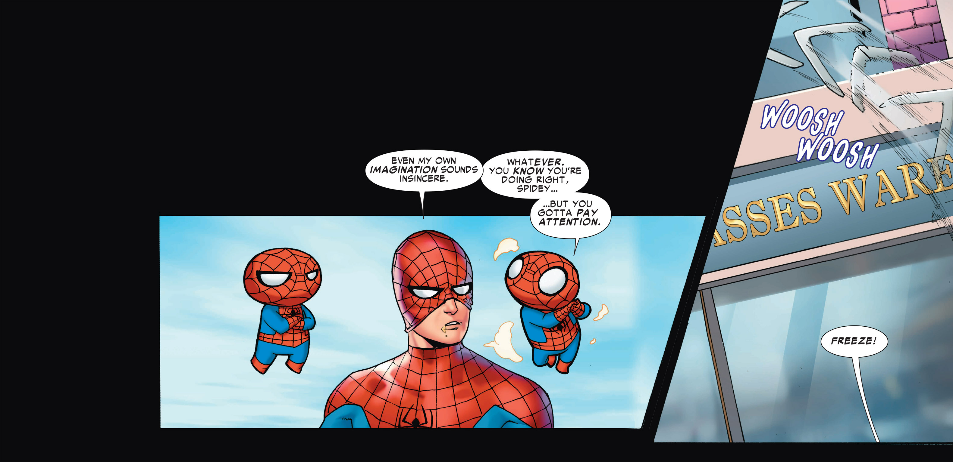 Read online Ultimate Spider-Man (Infinite Comics) (2016) comic -  Issue #2 - 13