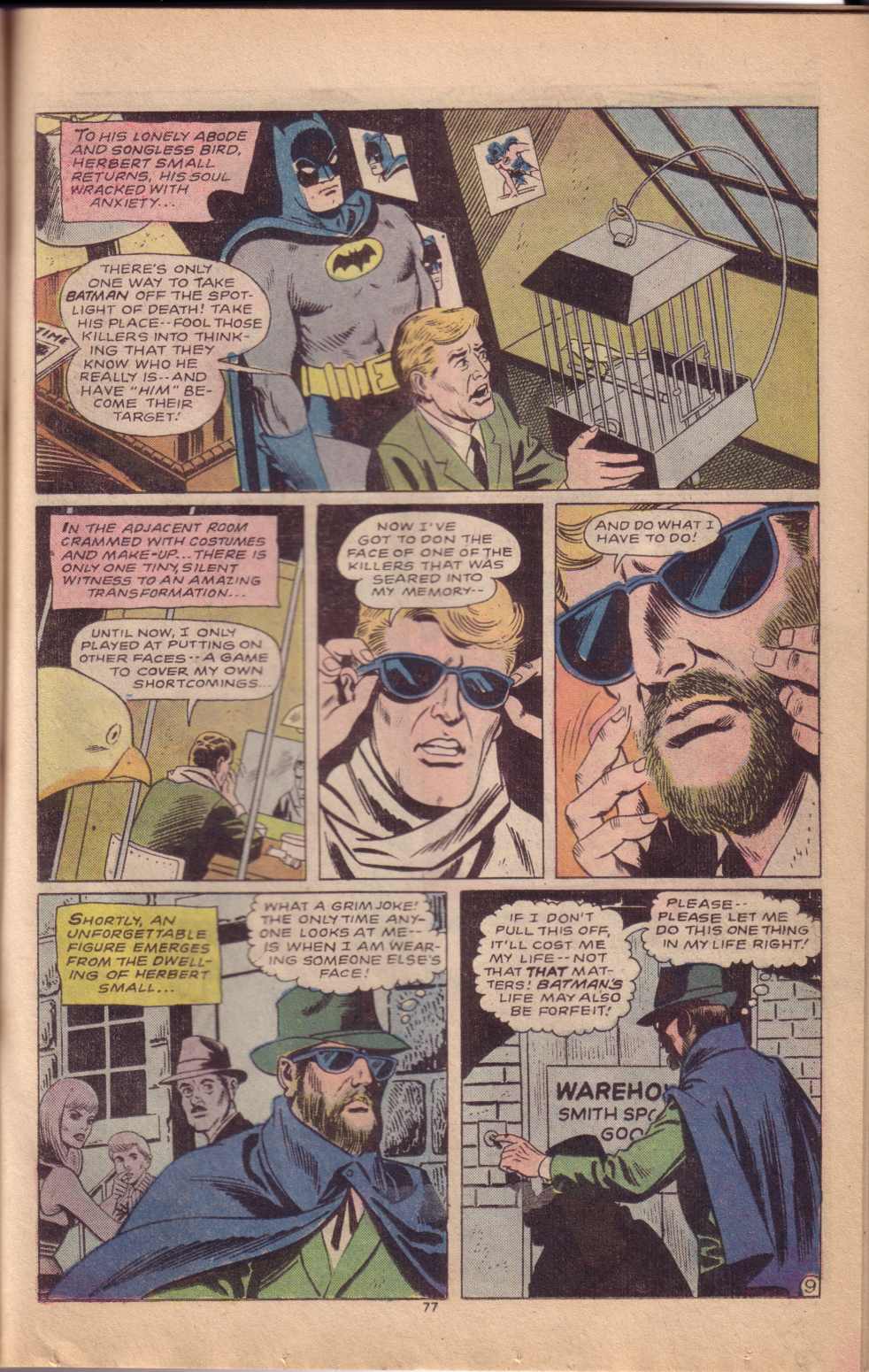 Read online Batman (1940) comic -  Issue #257 - 77