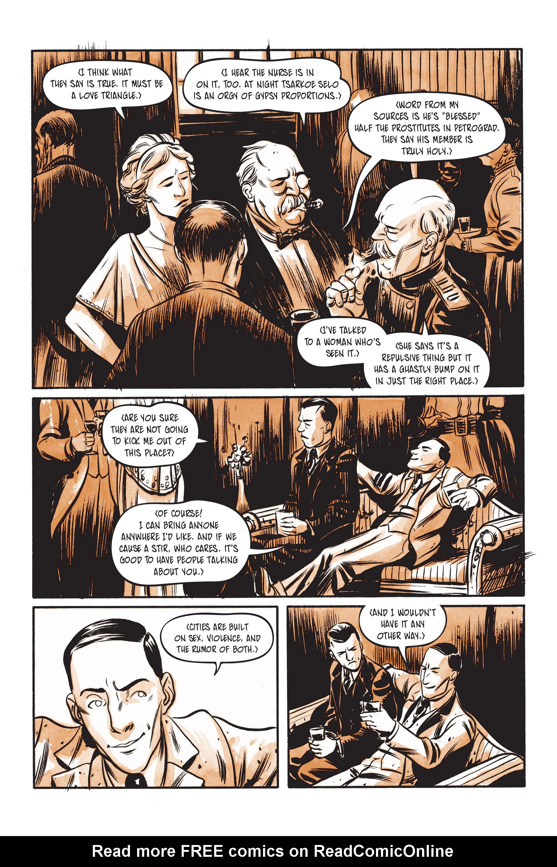 Read online Petrograd comic -  Issue # TPB (Part 1) - 47