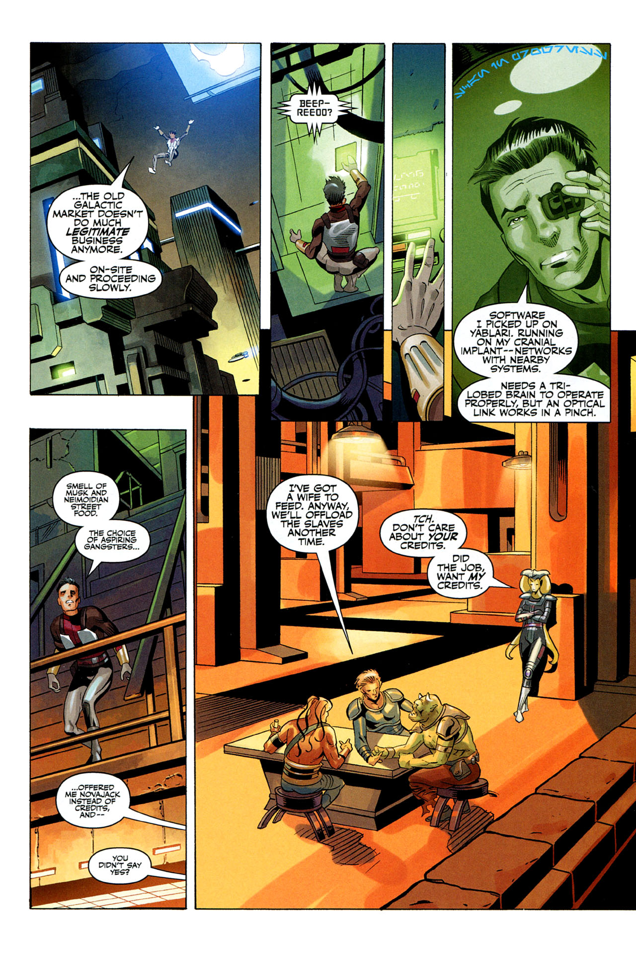 Read online Star Wars: The Old Republic - The Lost Suns comic -  Issue #1 - 10
