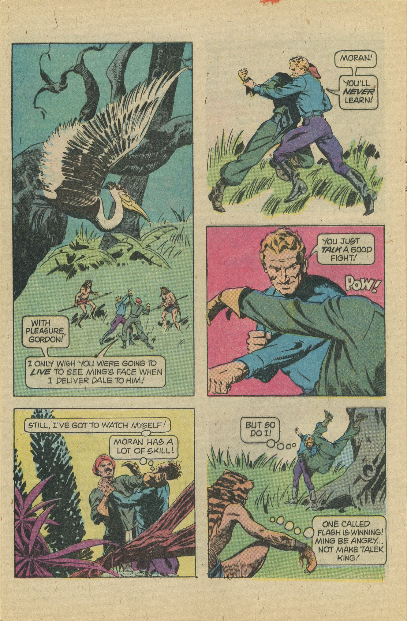 Read online Flash Gordon (1978) comic -  Issue #23 - 28