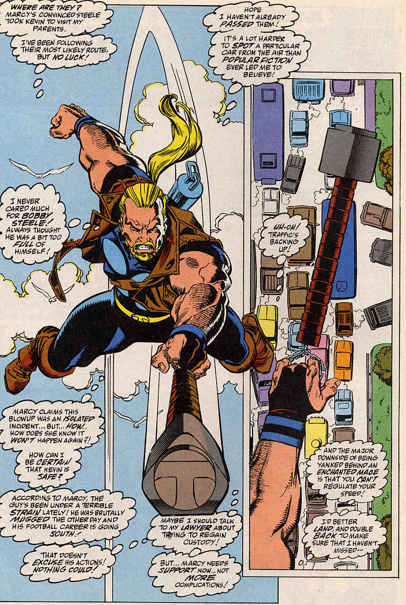 Read online Thunderstrike (1993) comic -  Issue #2 - 12