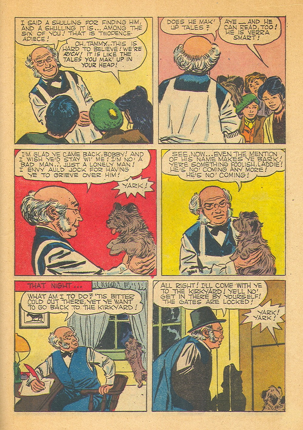 Read online Four Color Comics comic -  Issue #1189 - 21