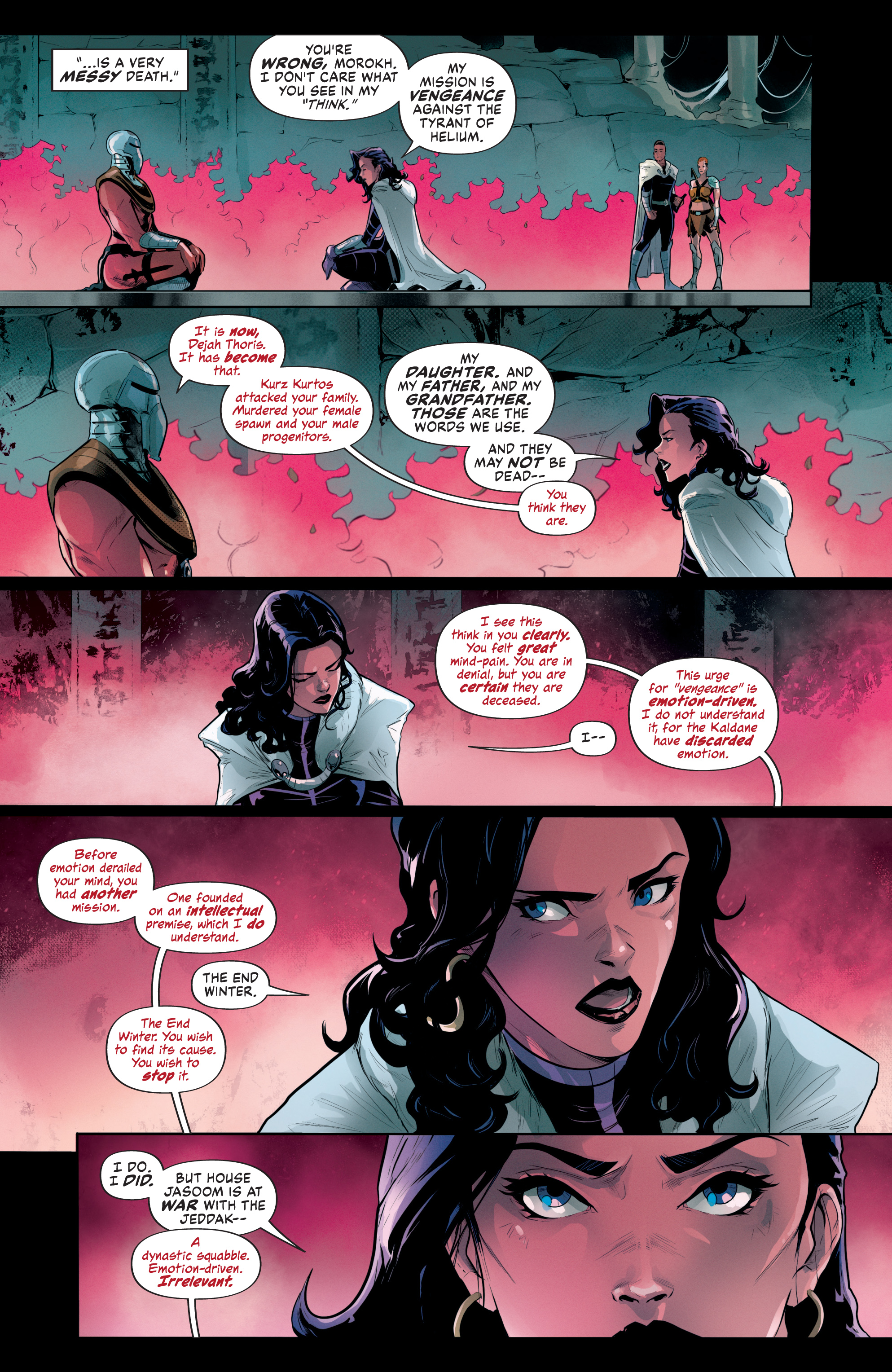 Read online Dejah Thoris (2019) comic -  Issue #5 - 22