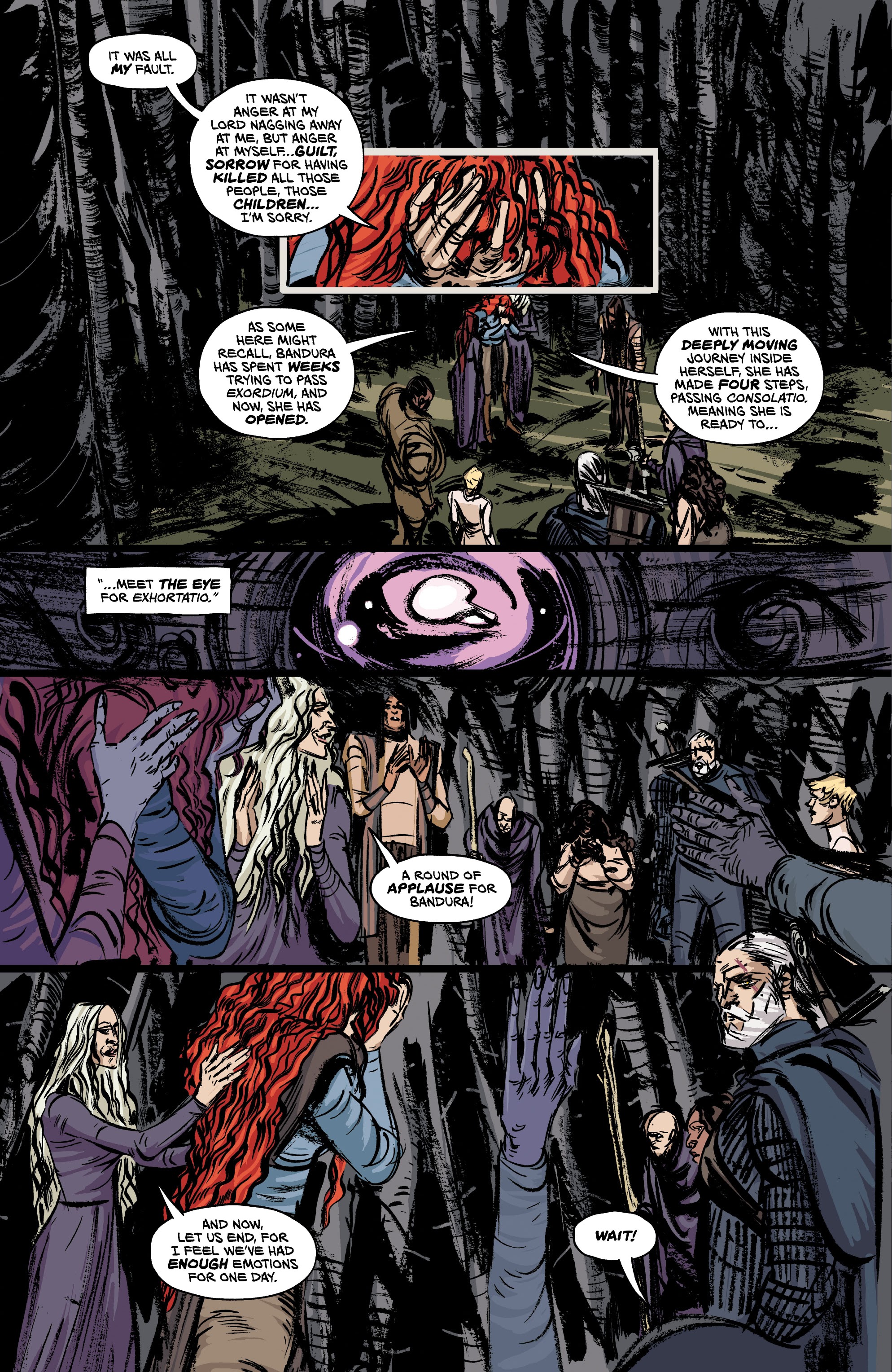 Read online The Witcher: Witch's Lament comic -  Issue #2 - 12