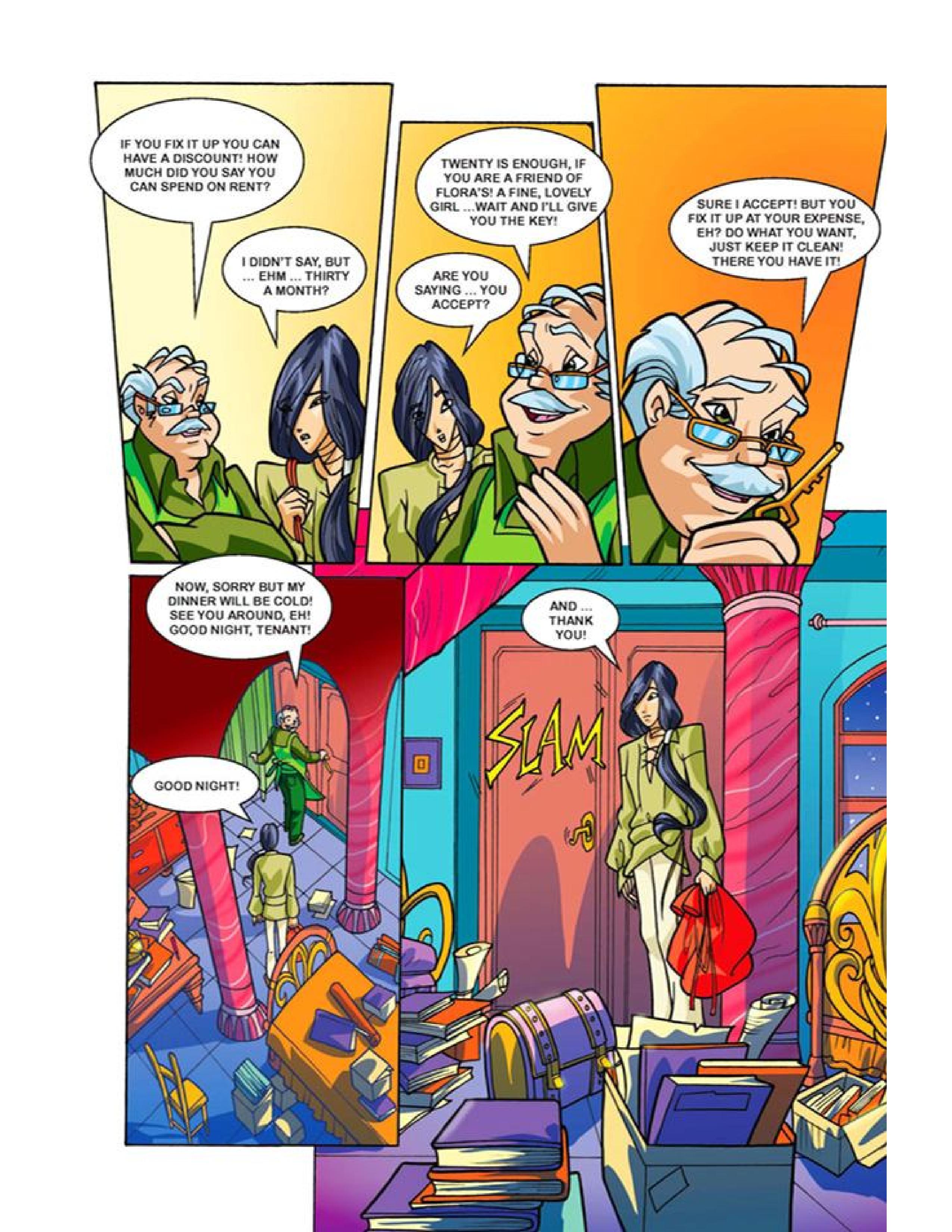 Read online Winx Club Comic comic -  Issue #36 - 13