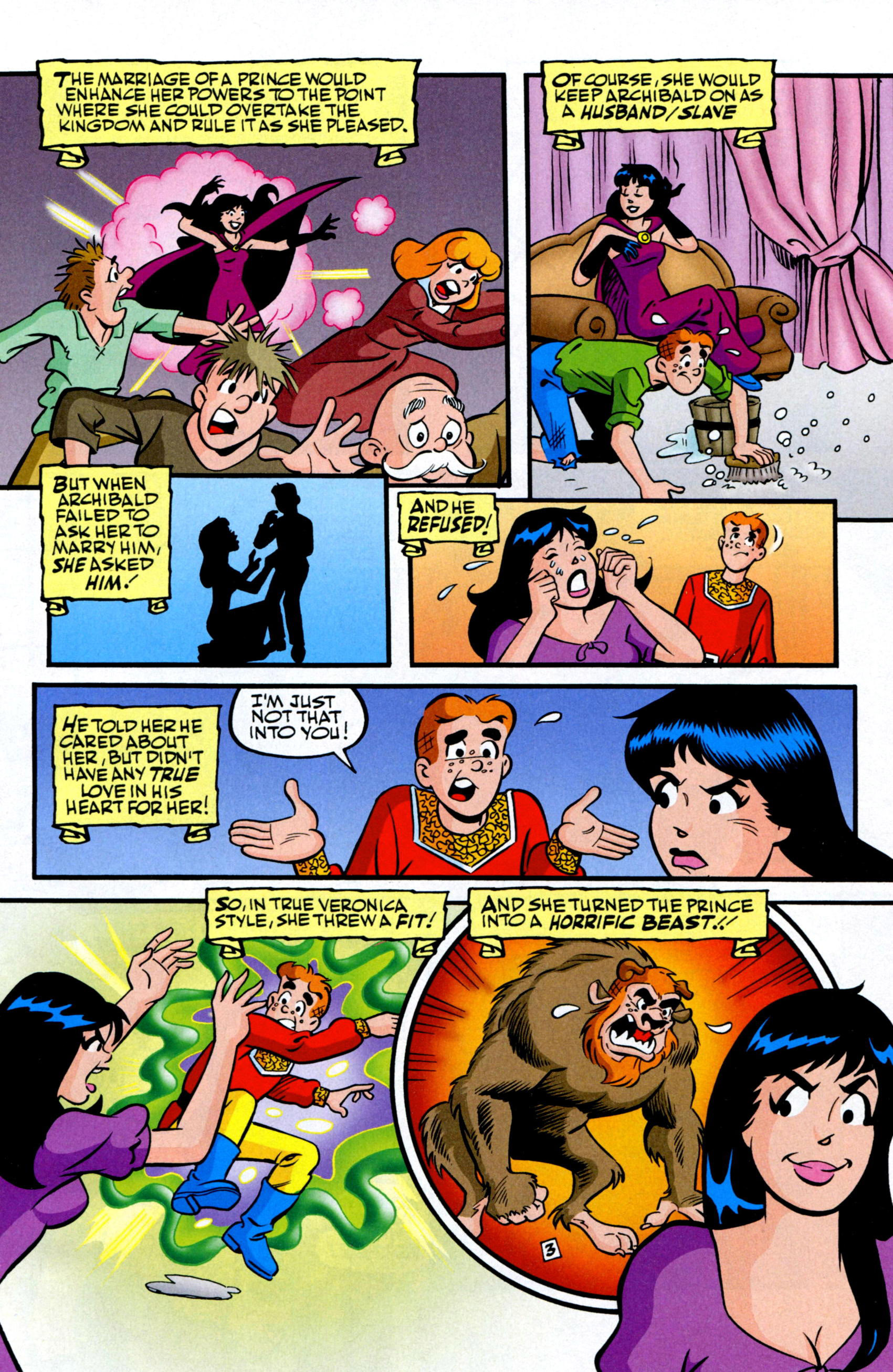 Read online Betty and Veronica (1987) comic -  Issue #265 - 6