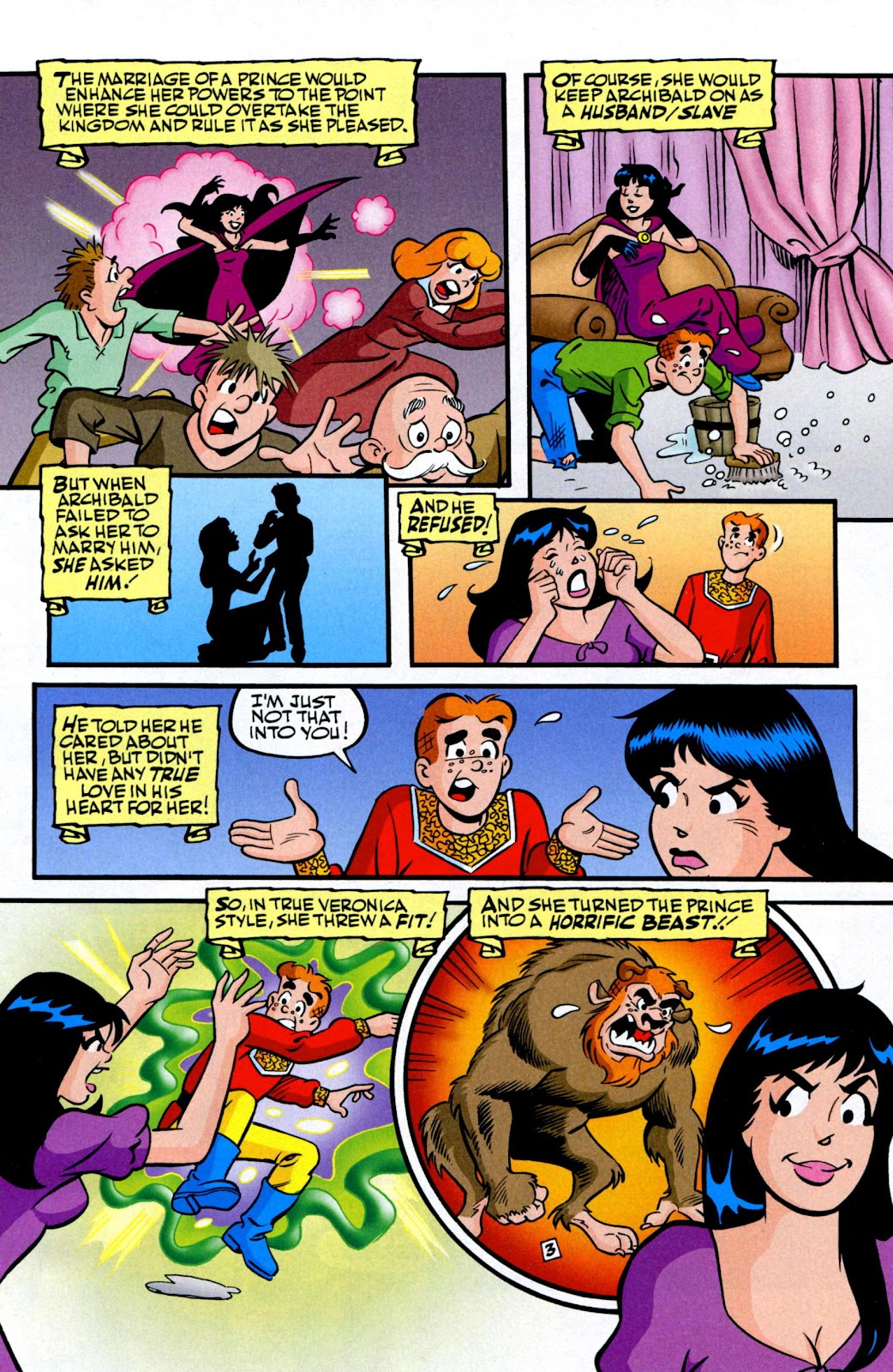 Betty and Veronica (1987) issue 265 - Page 6