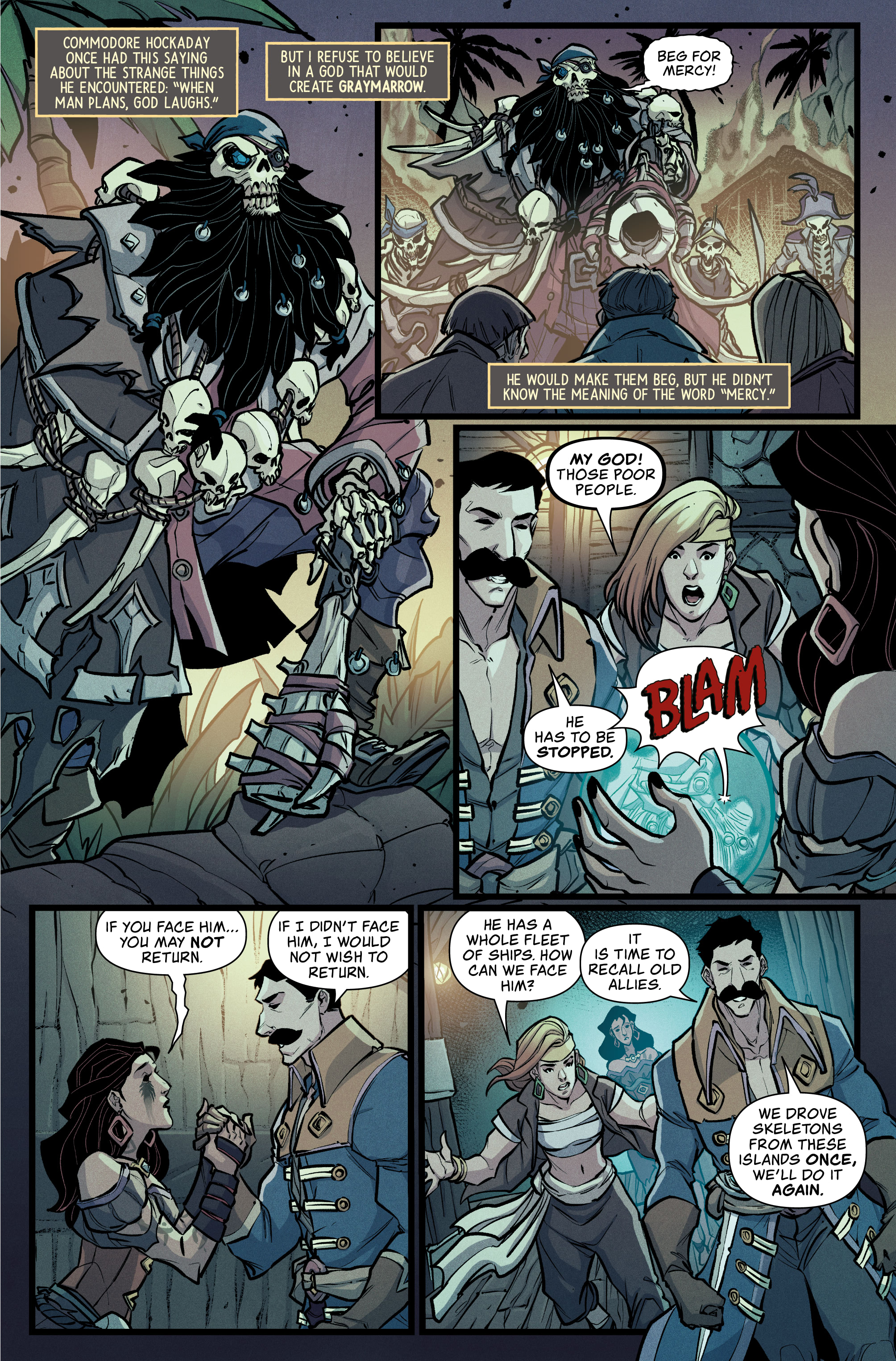 Read online Sea of Thieves comic -  Issue #2 - 21