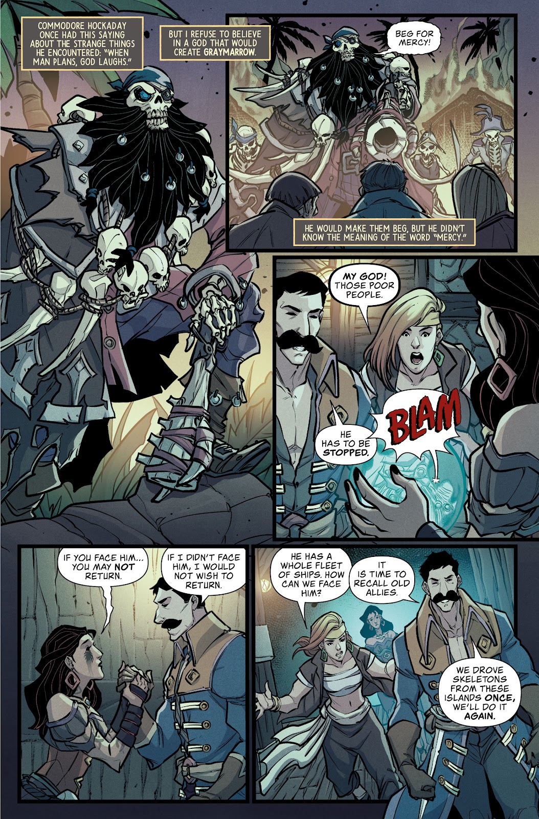 Sea of Thieves issue 2 - Page 21