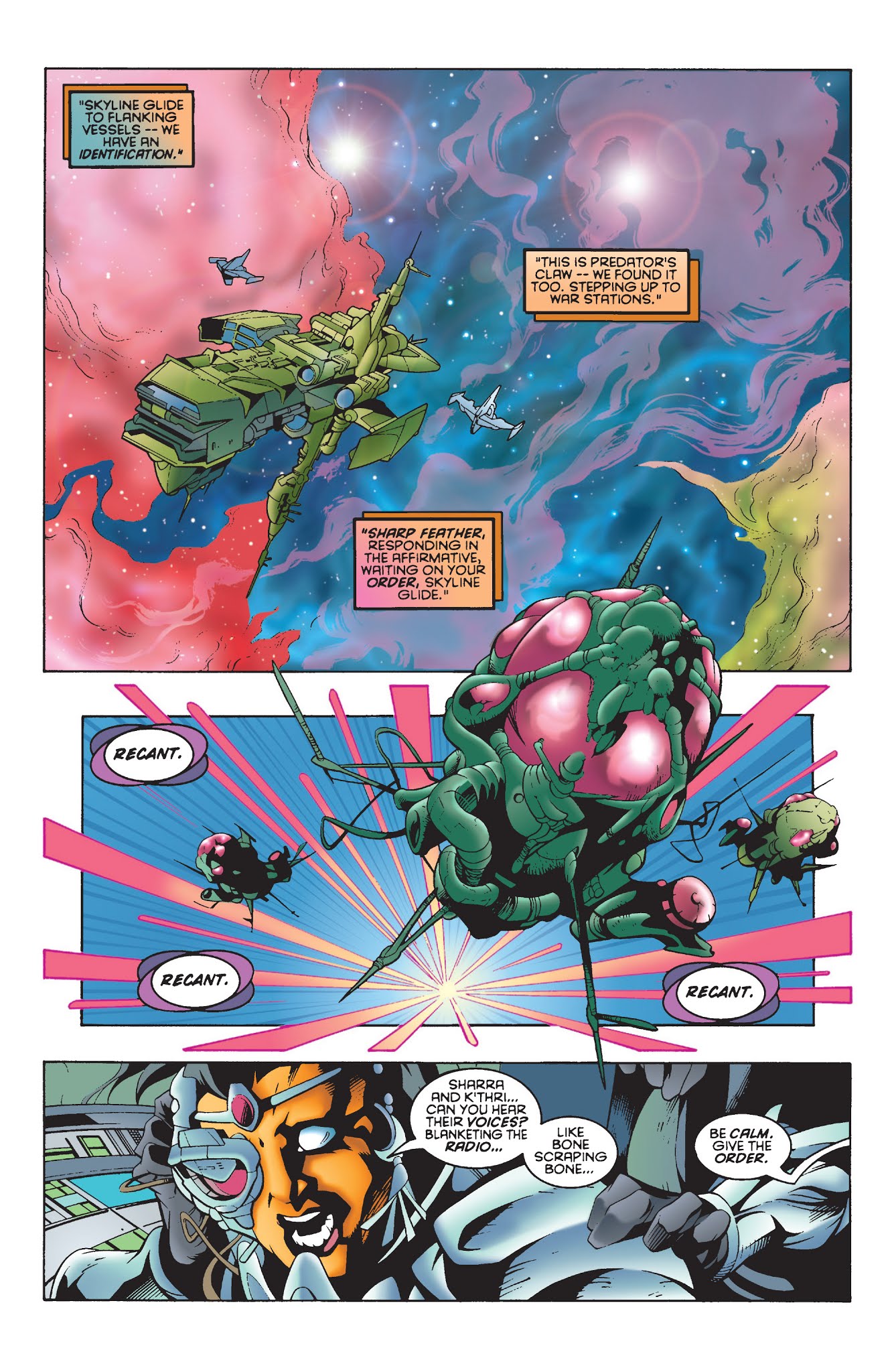 Read online Excalibur Visionaries: Warren Ellis comic -  Issue # TPB 2 (Part 2) - 54