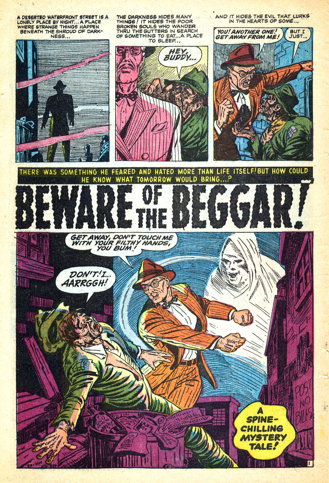 Read online Mystery Tales comic -  Issue #5 - 28