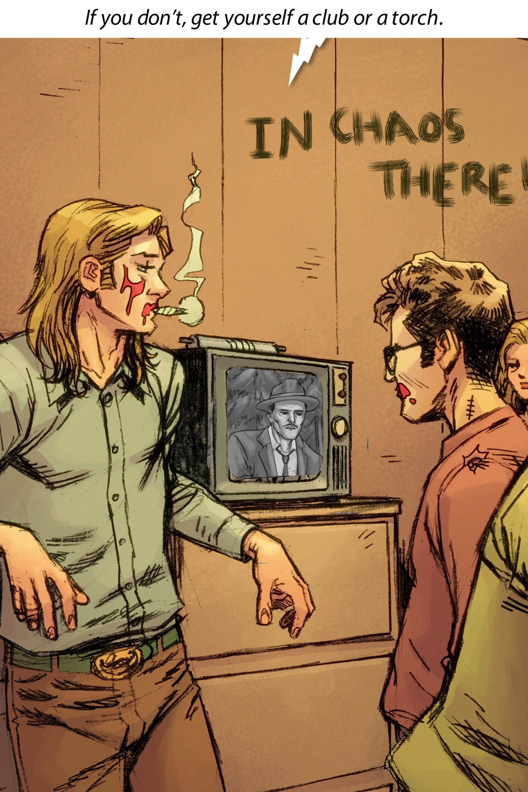 Read online Slab comic -  Issue #2 - 34
